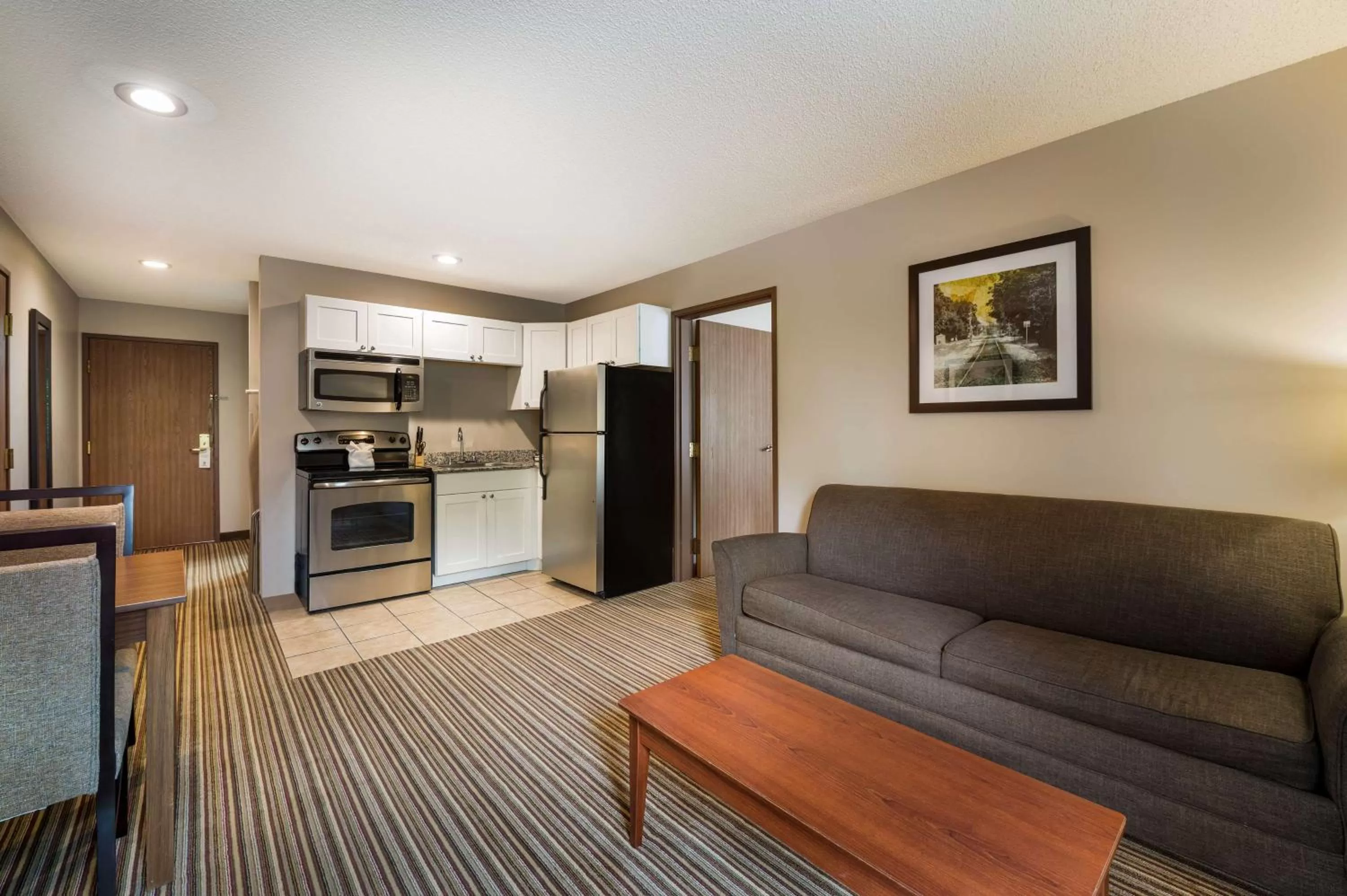 Bedroom in Best Western Park Oasis Inn