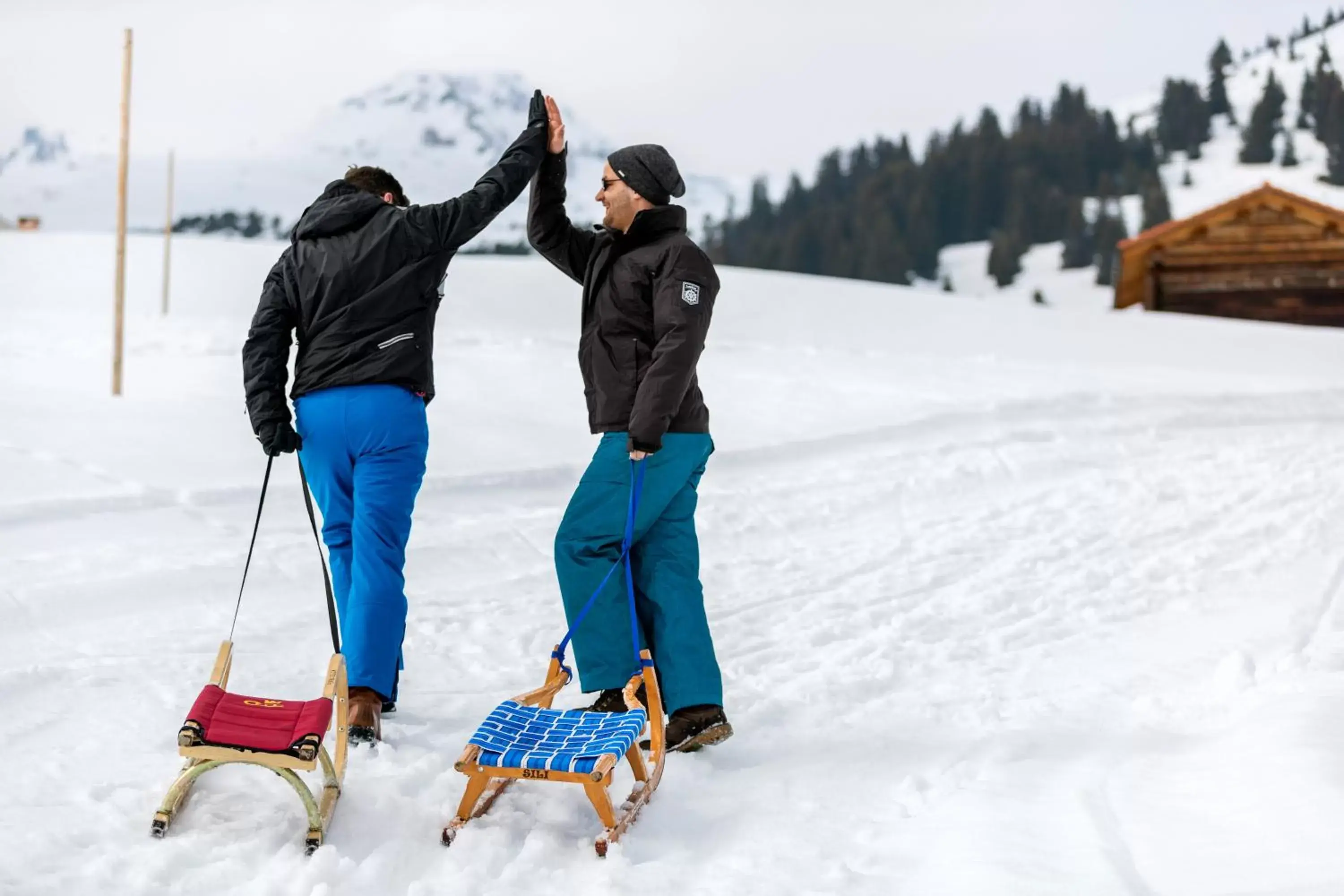 Winter in ROBINSON AROSA - Adults only