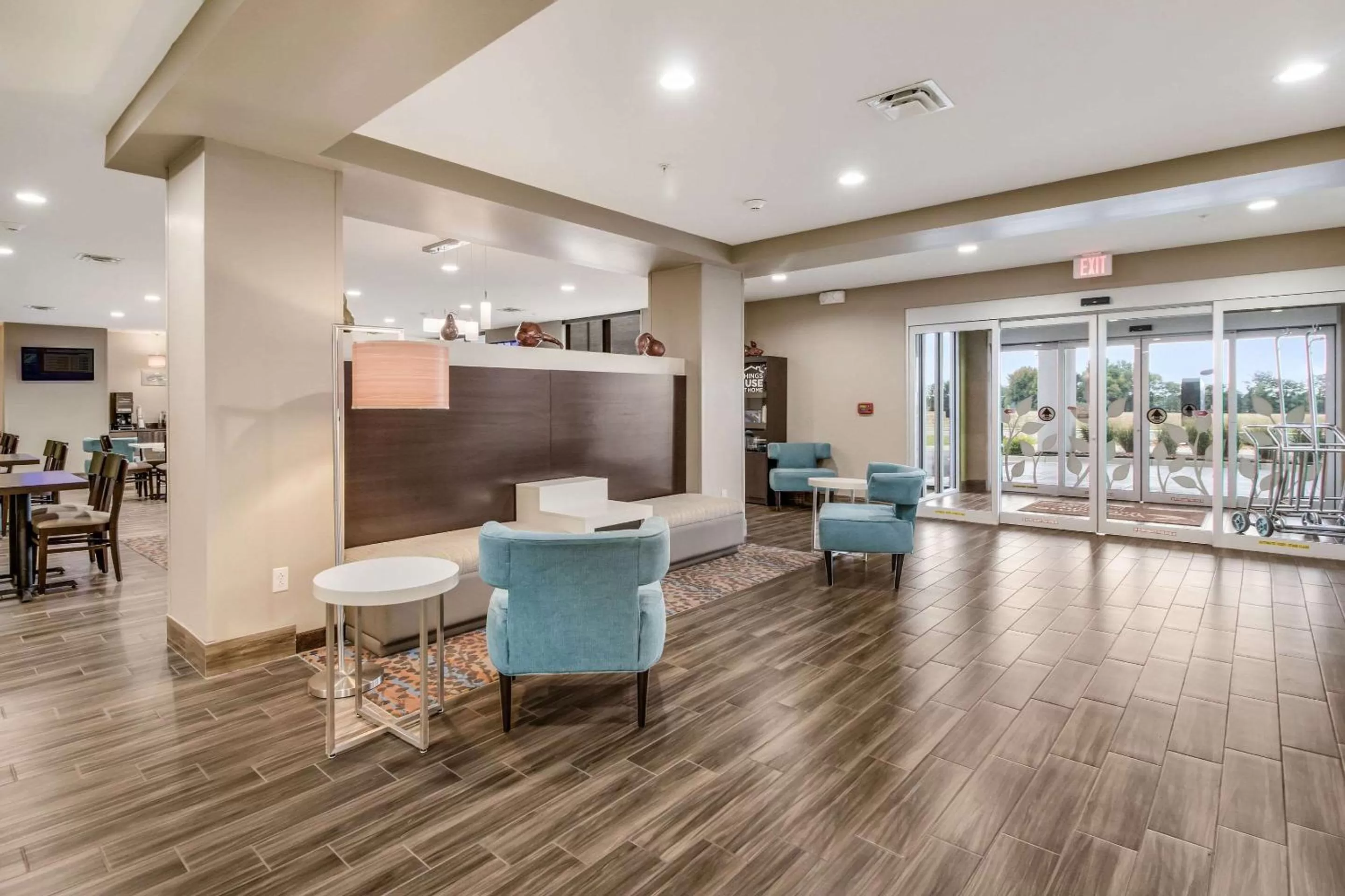 Lobby or reception in Sleep Inn