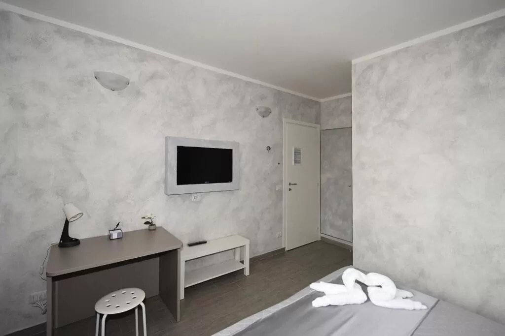 Bedroom, Bed in ILLUVIA affitto camere