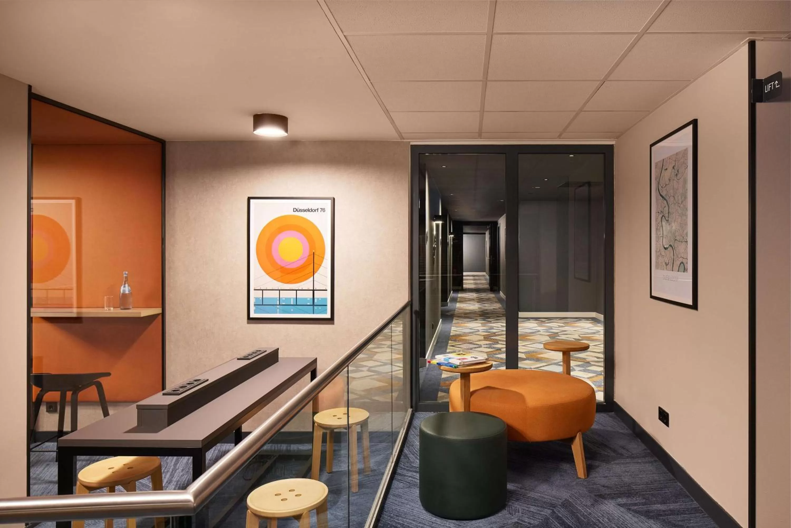 Business facilities in Adina Apartment Hotel Dusseldorf