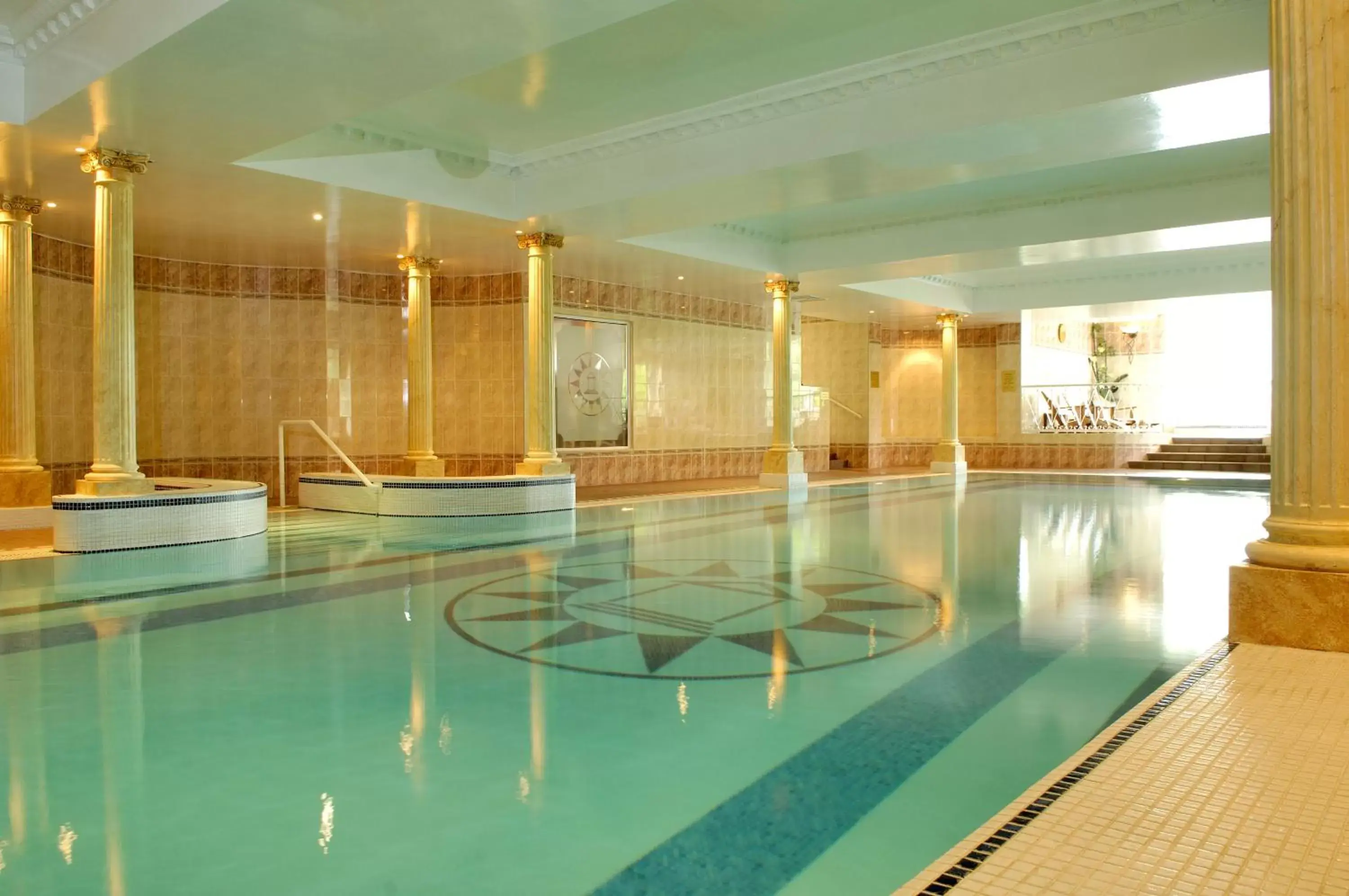Swimming Pool in Thornton Hall Hotel And Spa