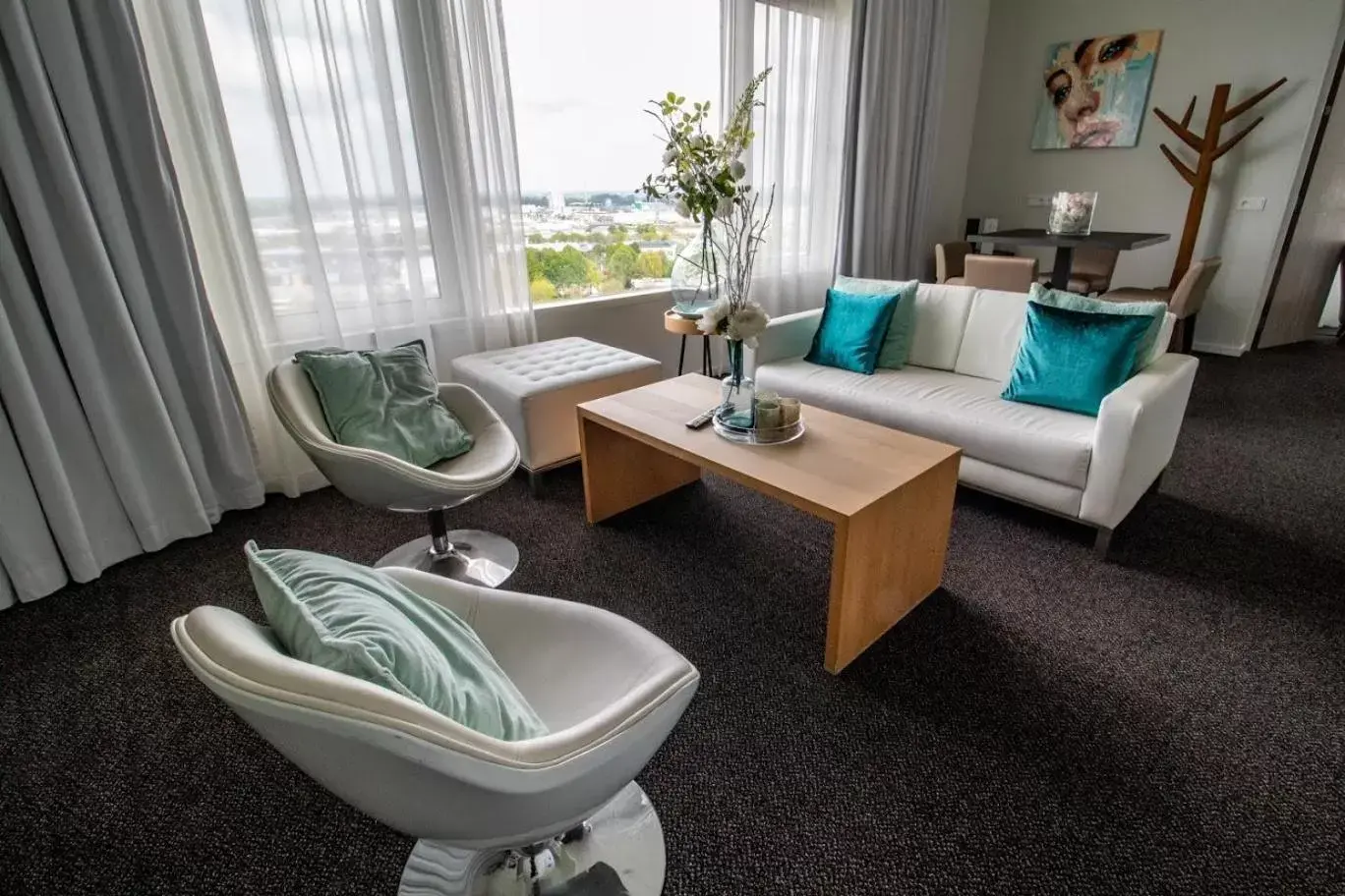 Living room, Seating Area in Van der Valk Hotel Tiel