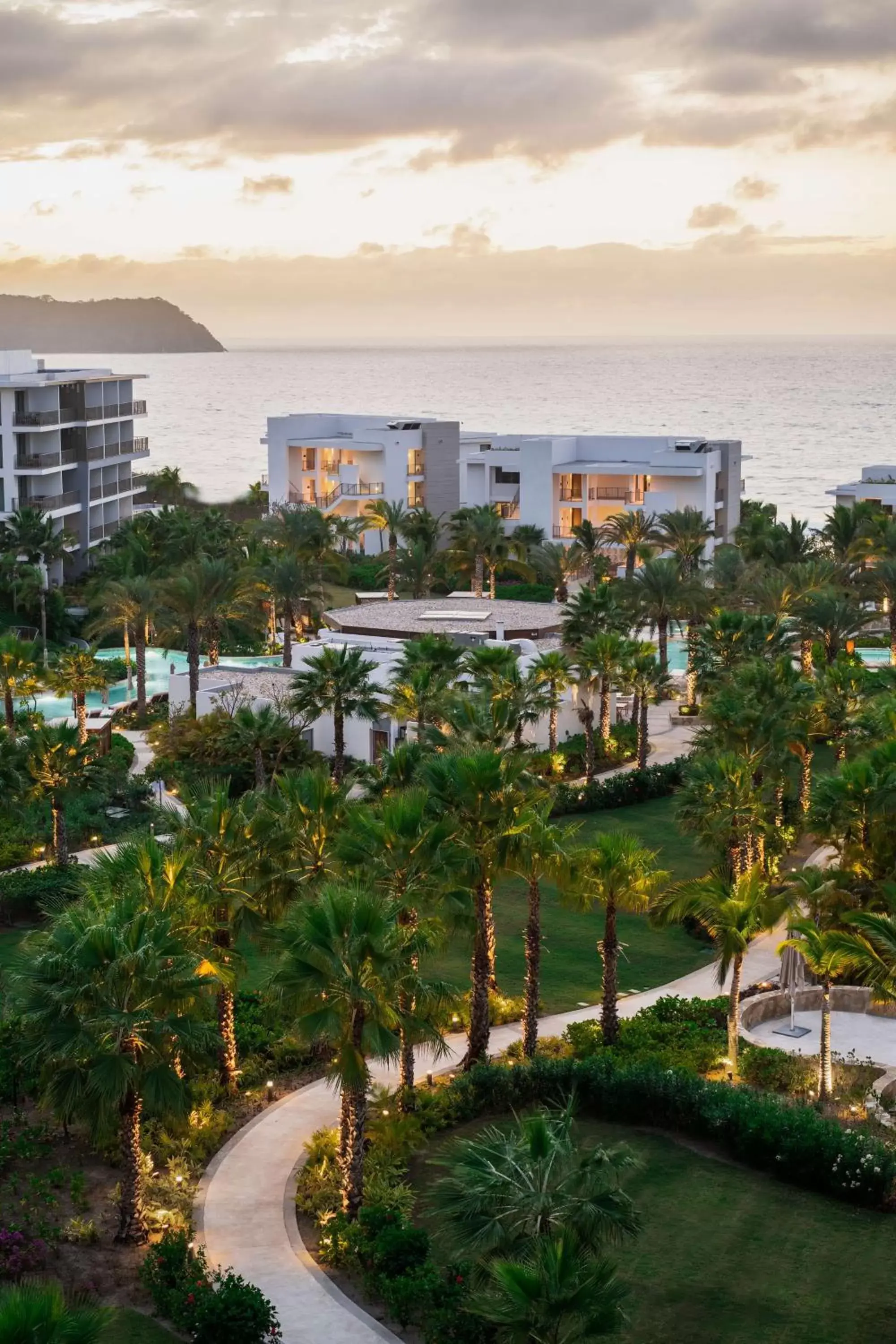 Garden in Conrad Punta de Mita