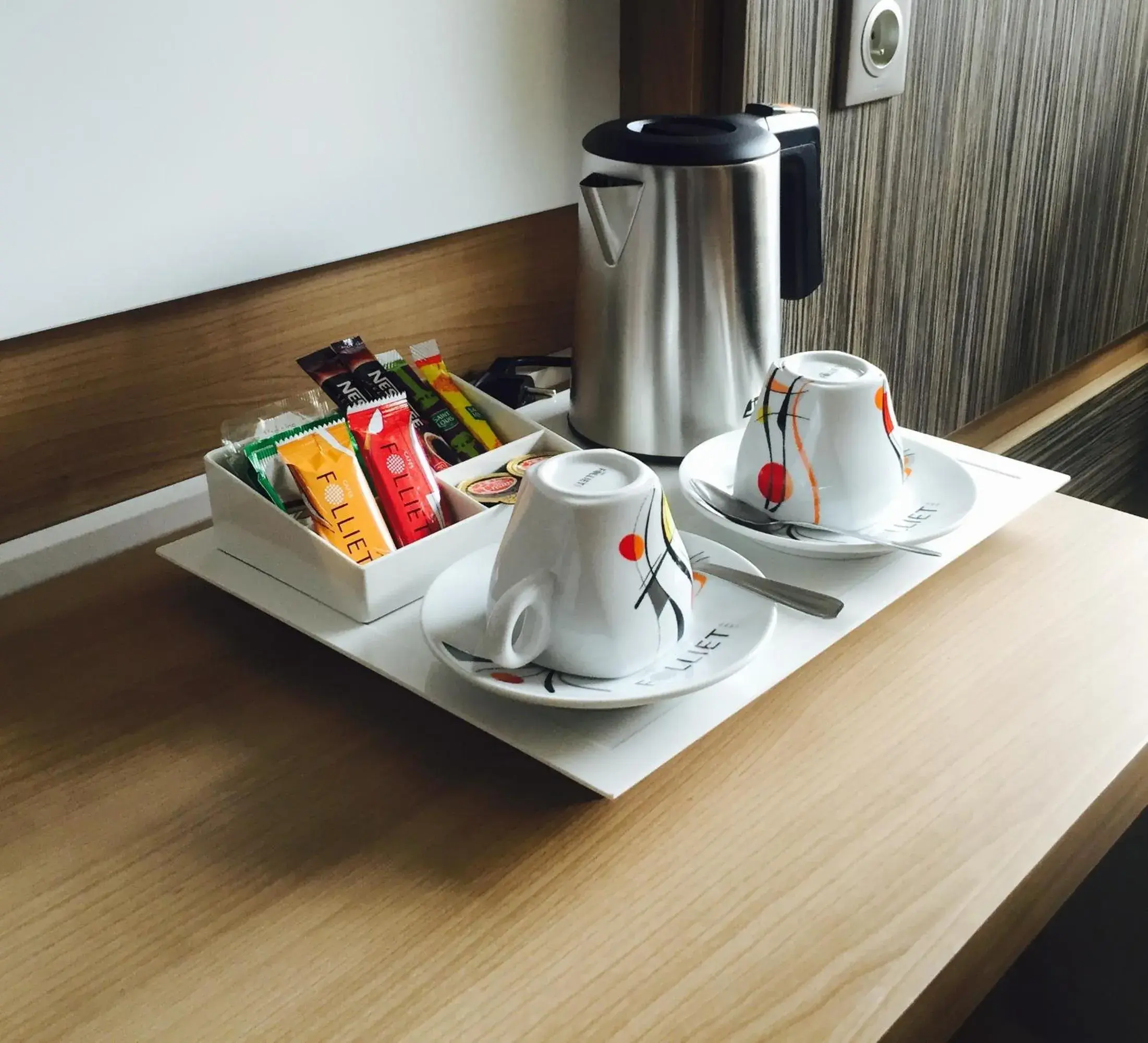 Coffee/Tea Facilities in The Originals Boutique, Hôtel Neptune, Montpellier Sud (Inter-Hotel)