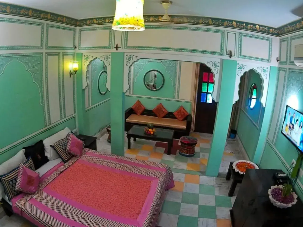 Photo of the whole room in Rani Mahal Hotel