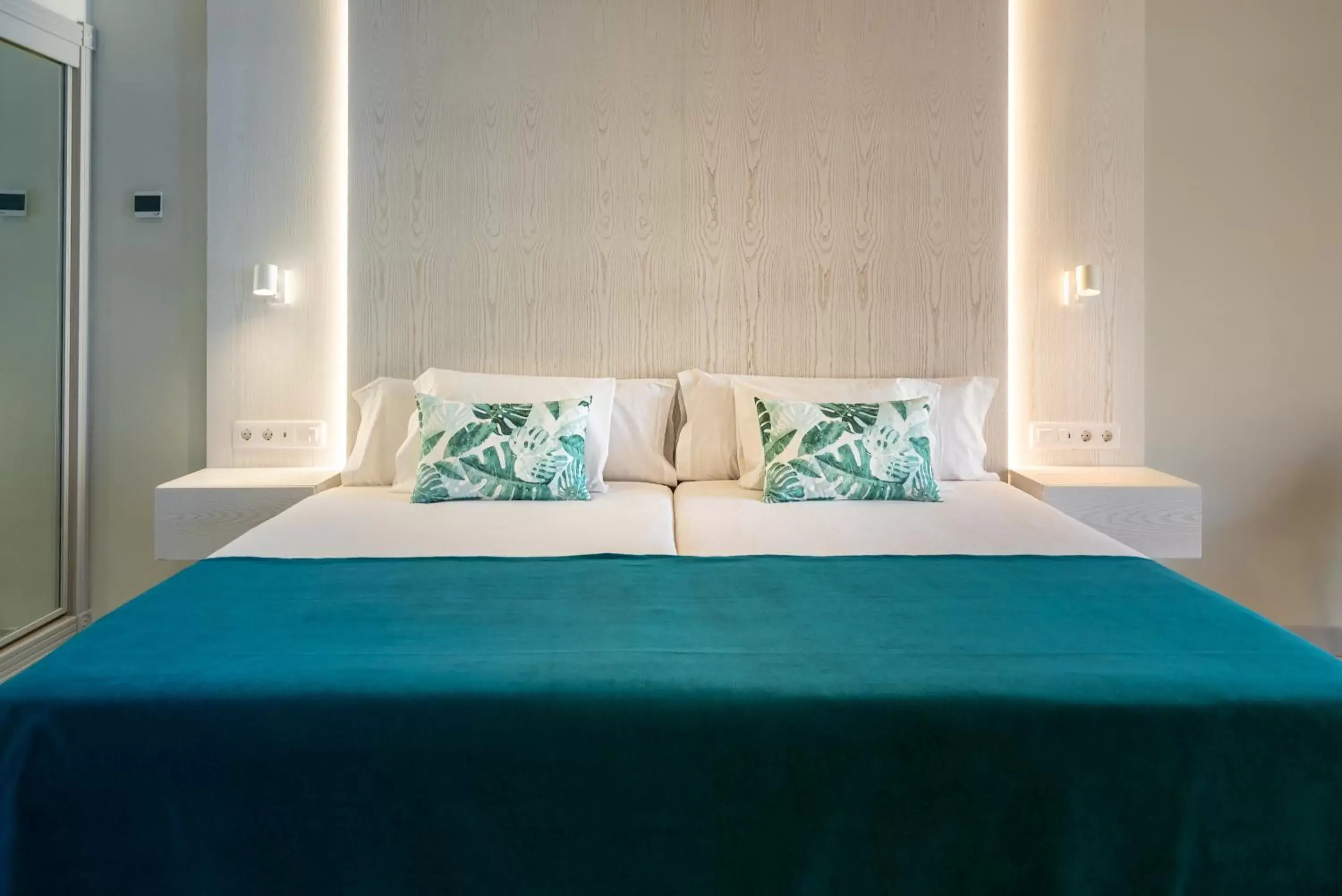 Decorative detail, Bed in Villa Mandi Golf Resort