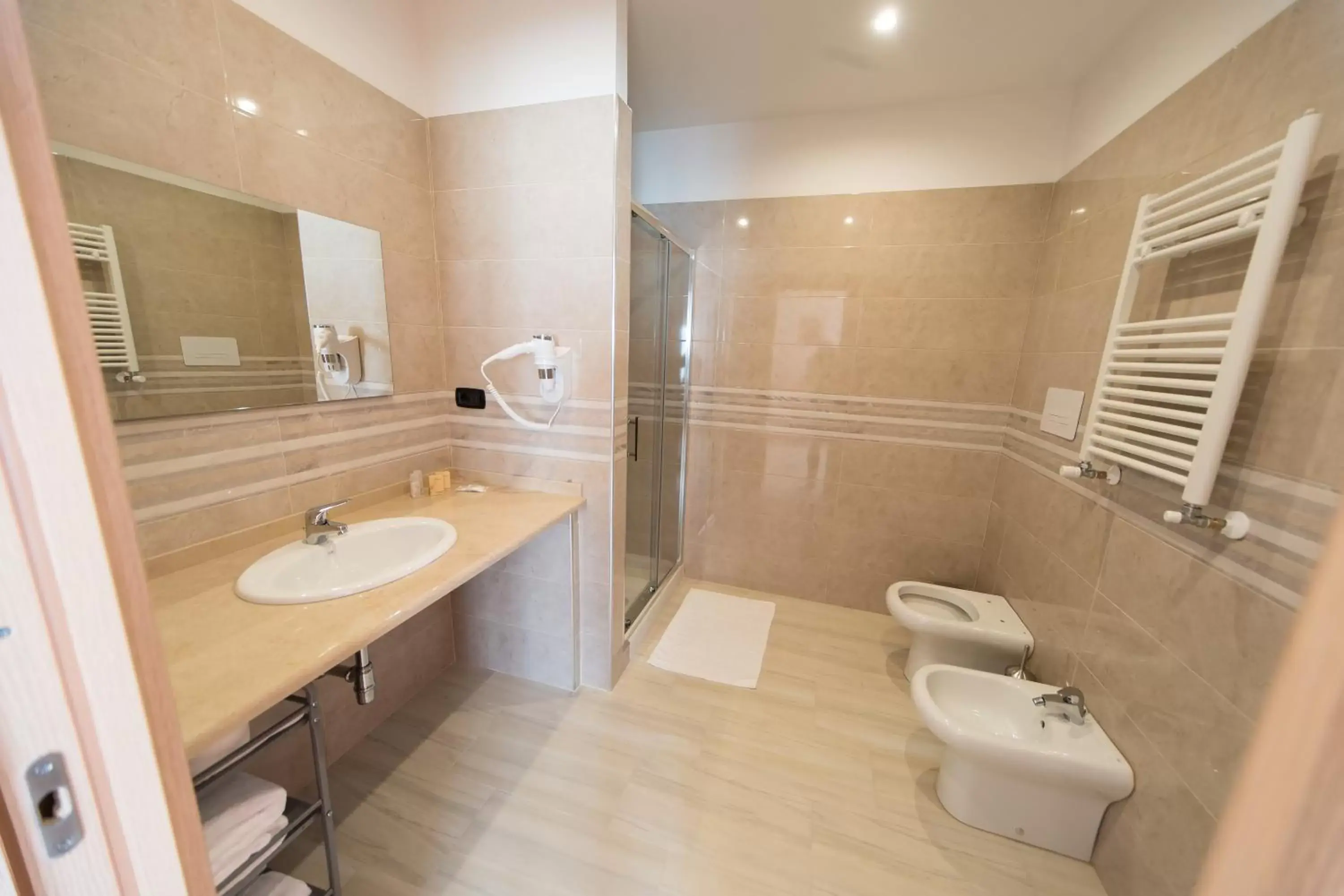 Bathroom in Tenuta Landi Country House