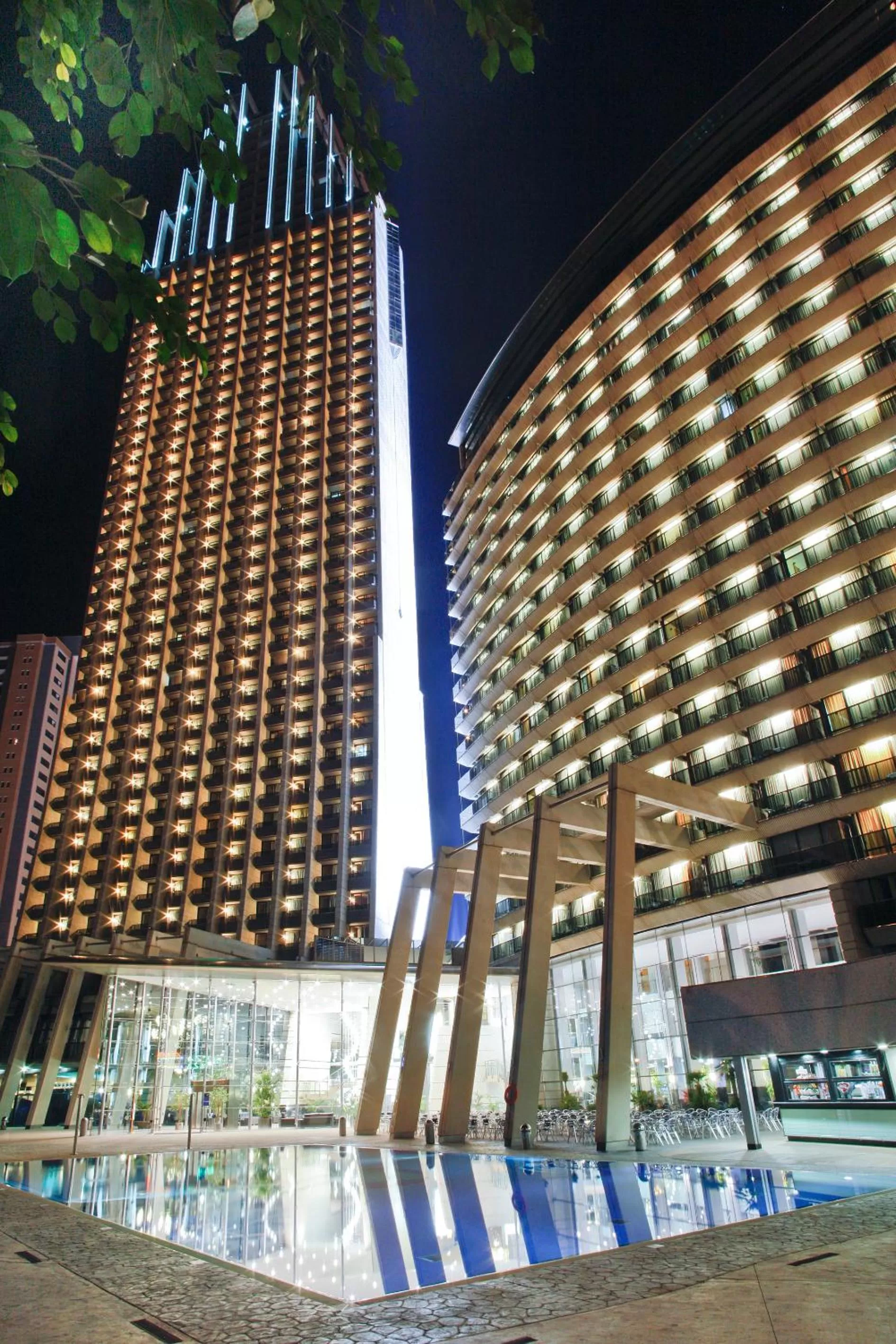 Property building in Gran Hotel Bali & Spa