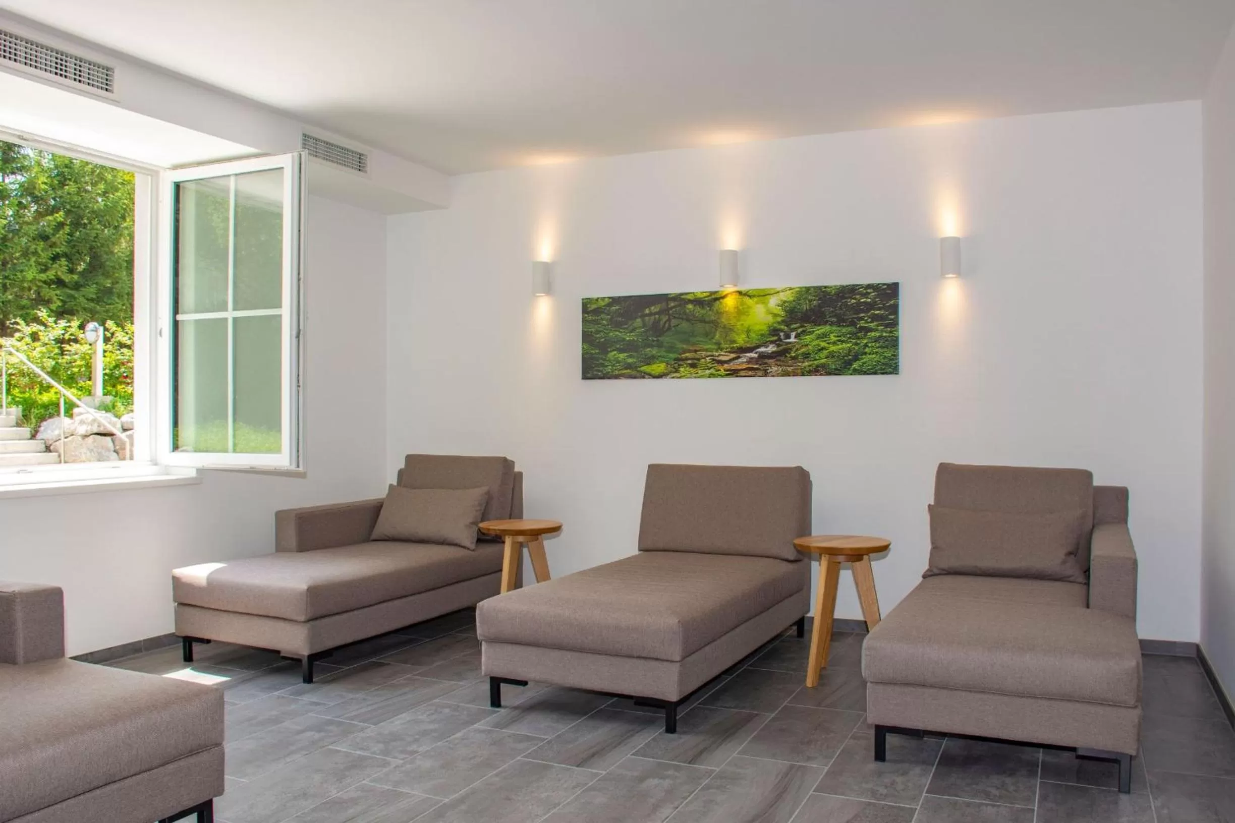 Sauna in Landhotel Post Ebensee am Traunsee ***S