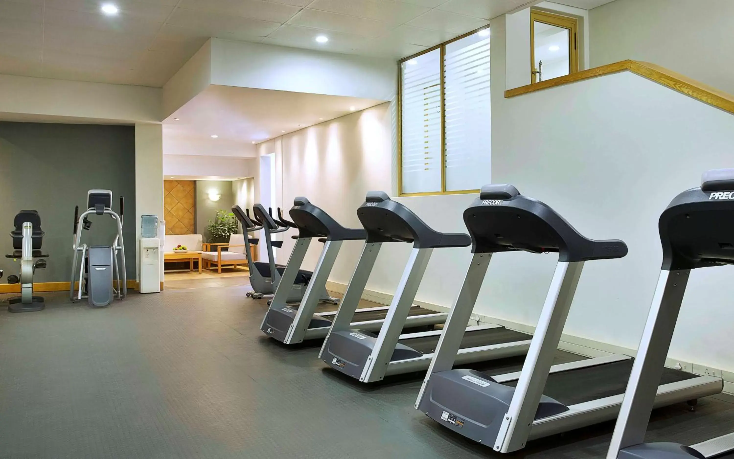 Fitness centre/facilities, Fitness Center/Facilities in Hilton Sandton