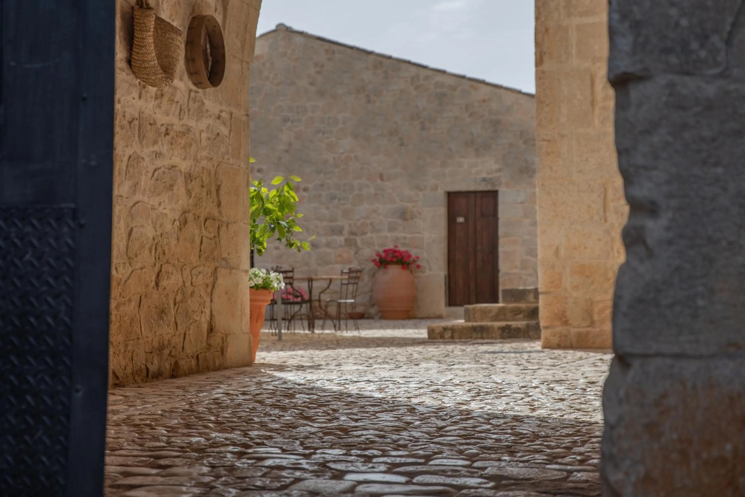 Patio in Torre Don Virgilio Country Hotel
