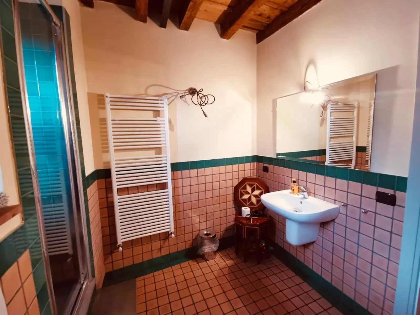 Bathroom in Angolo Del Poeta