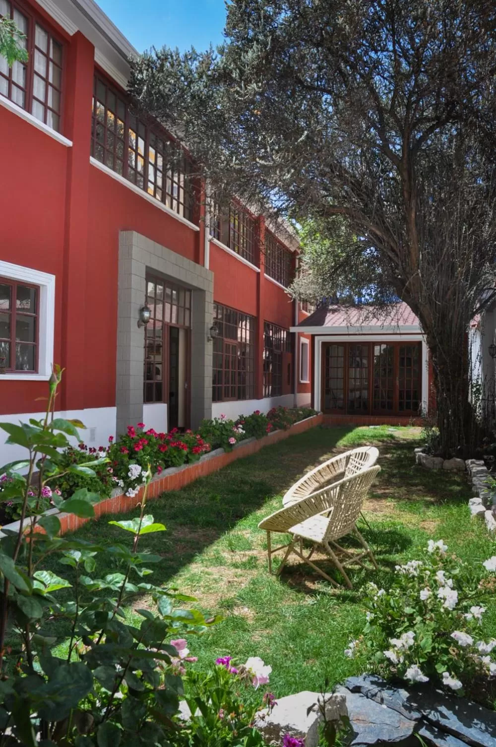 Property building in Anami Hotel Boutique