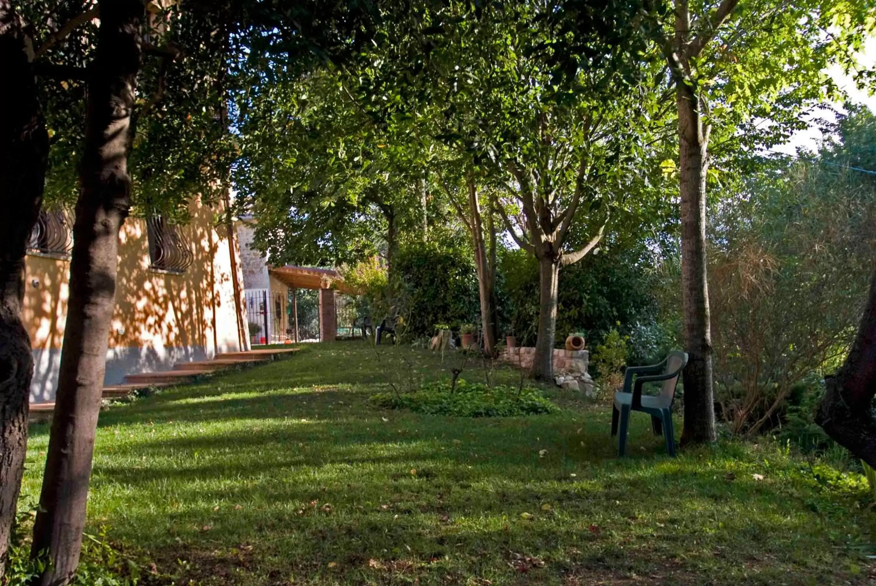 Garden in Casale del Monsignore