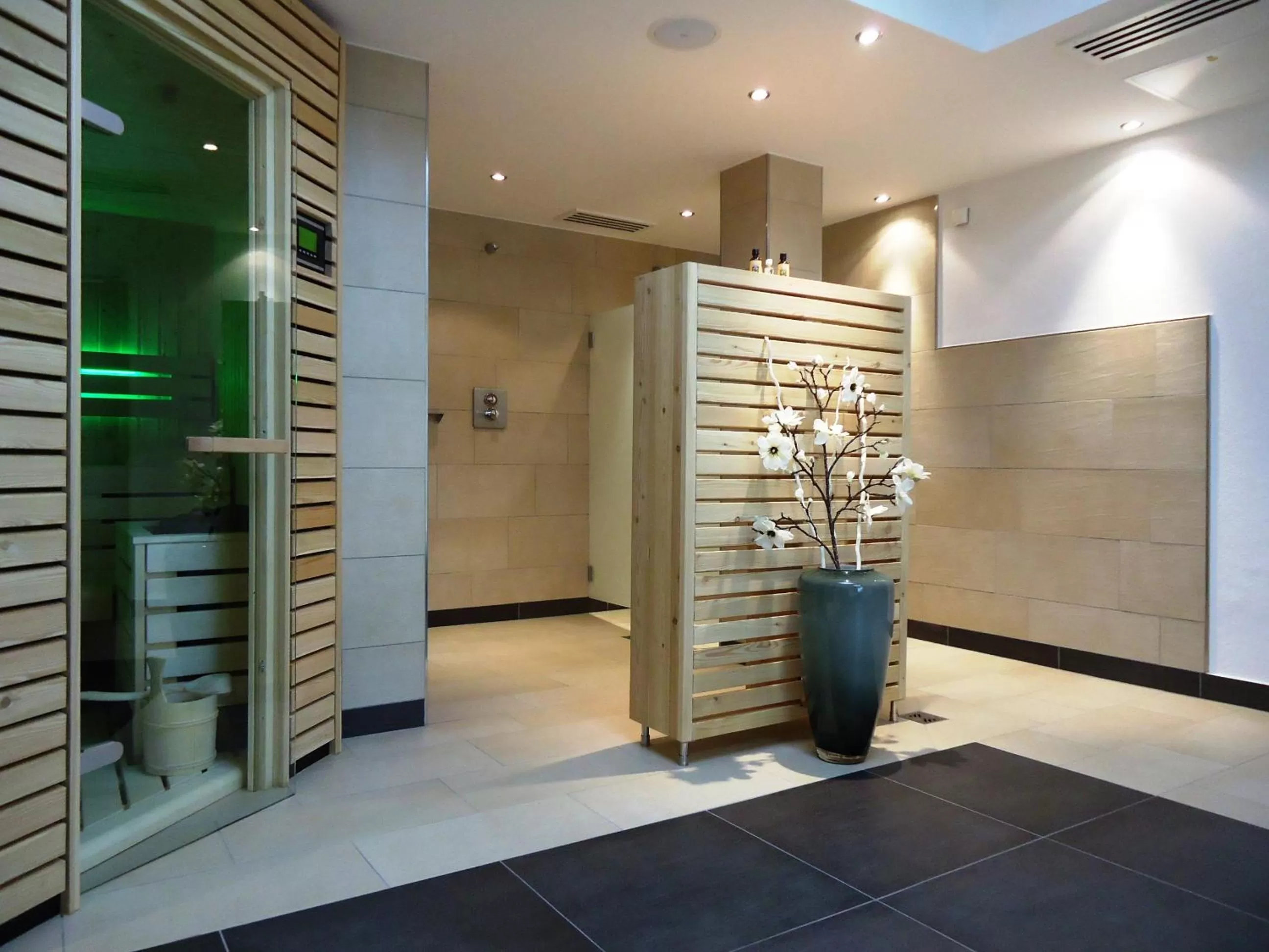 Shower in Hotel Gasthof Posthalter