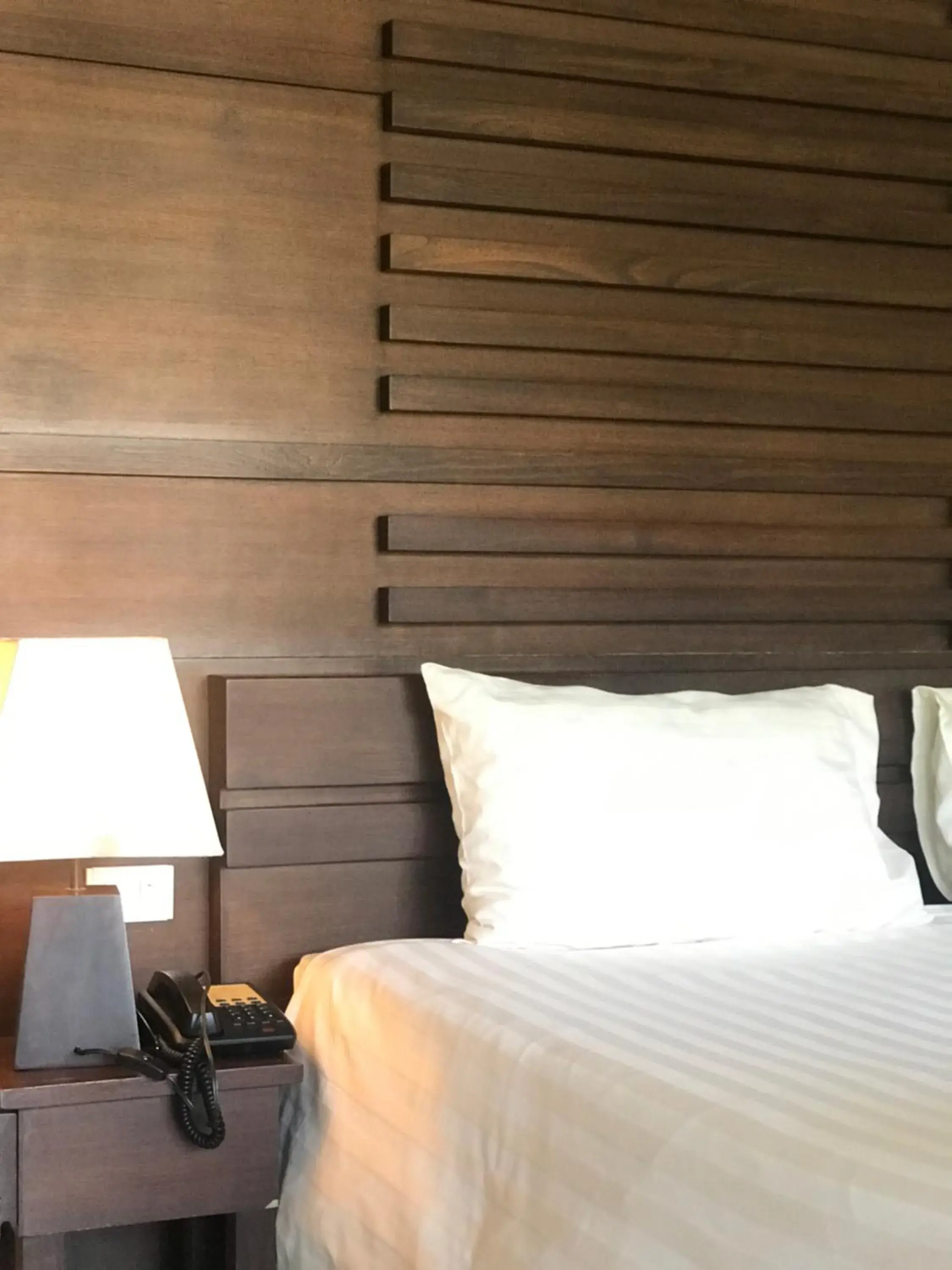 Bed in LANTA PURA beach resort-SHA extra plus