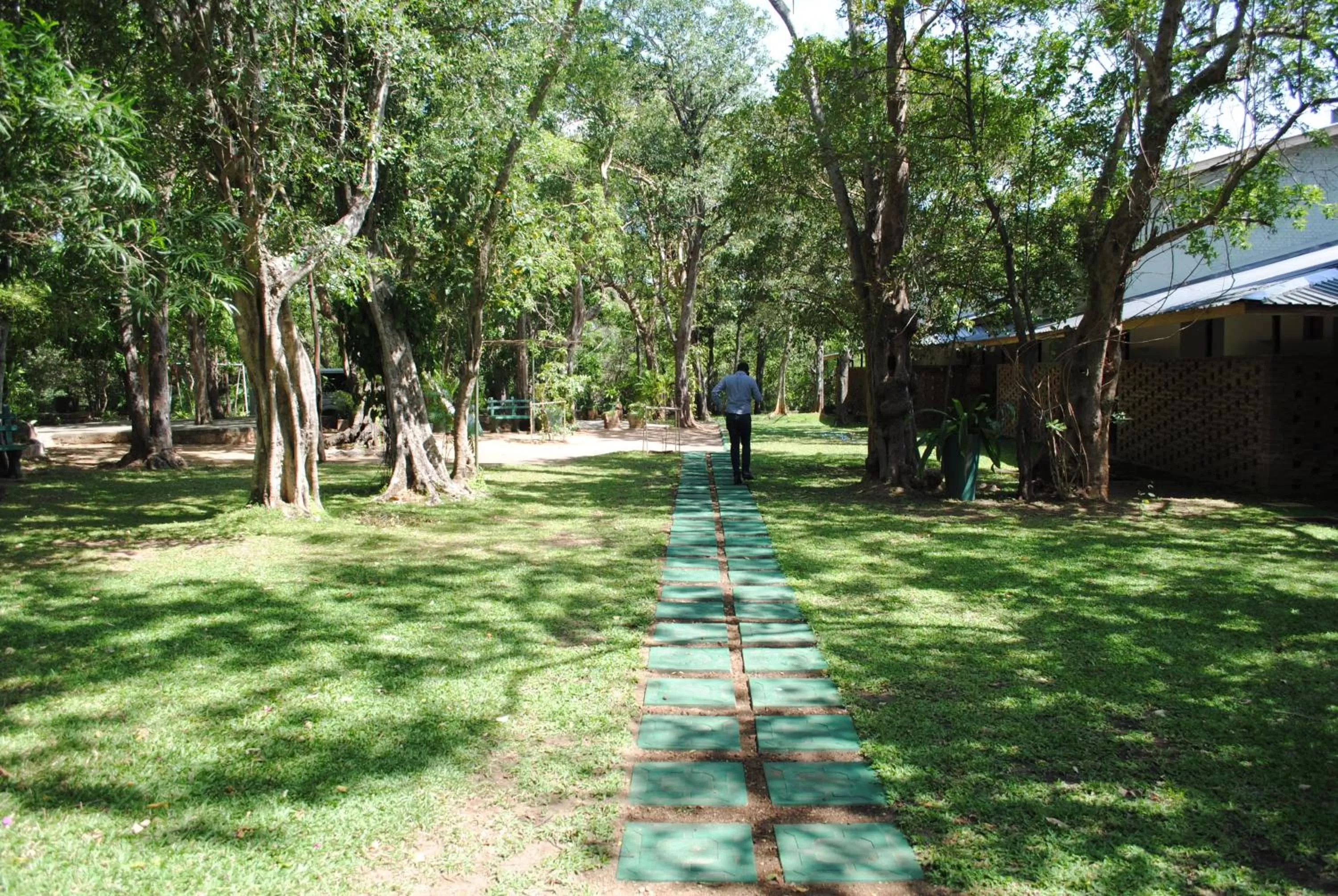 Garden in Giritale Hotel