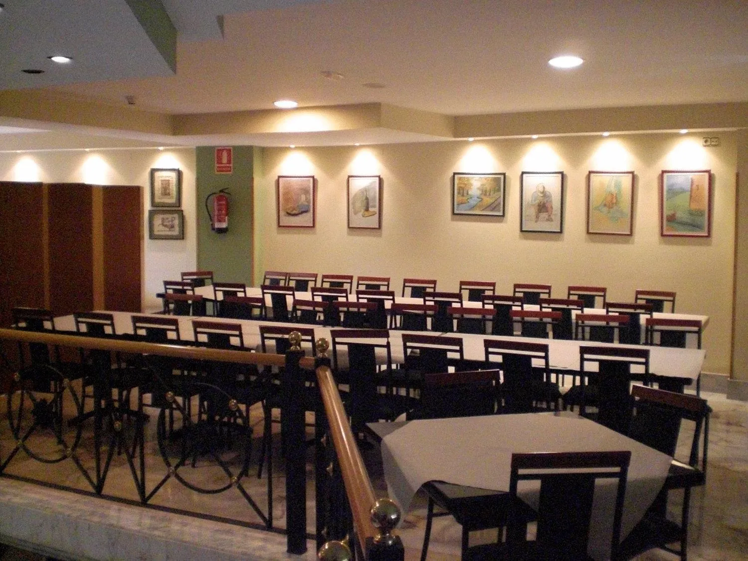 Communal lounge/ TV room in Astures