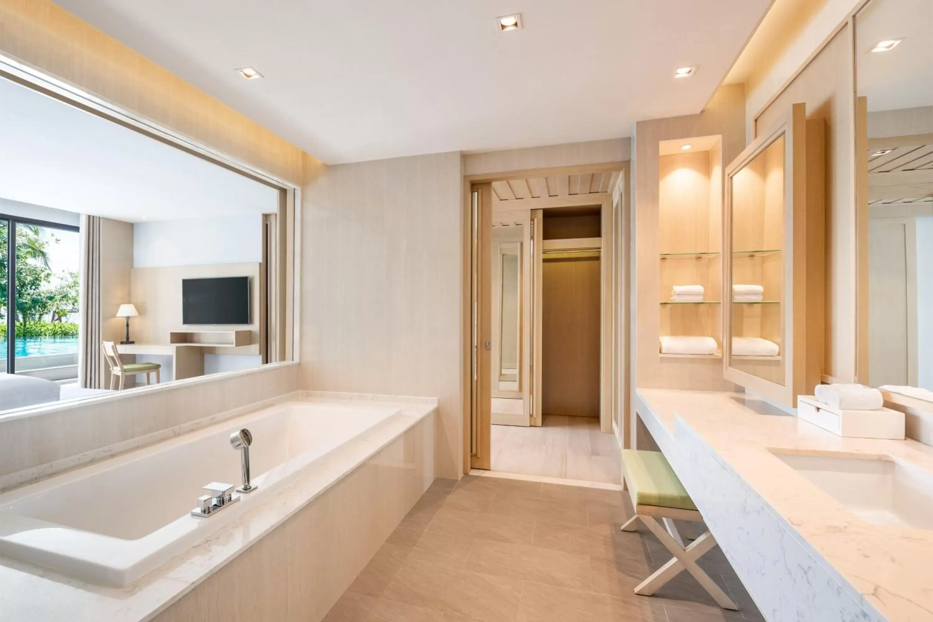 Bathroom in Le Meridien Khao Lak Resort & Spa