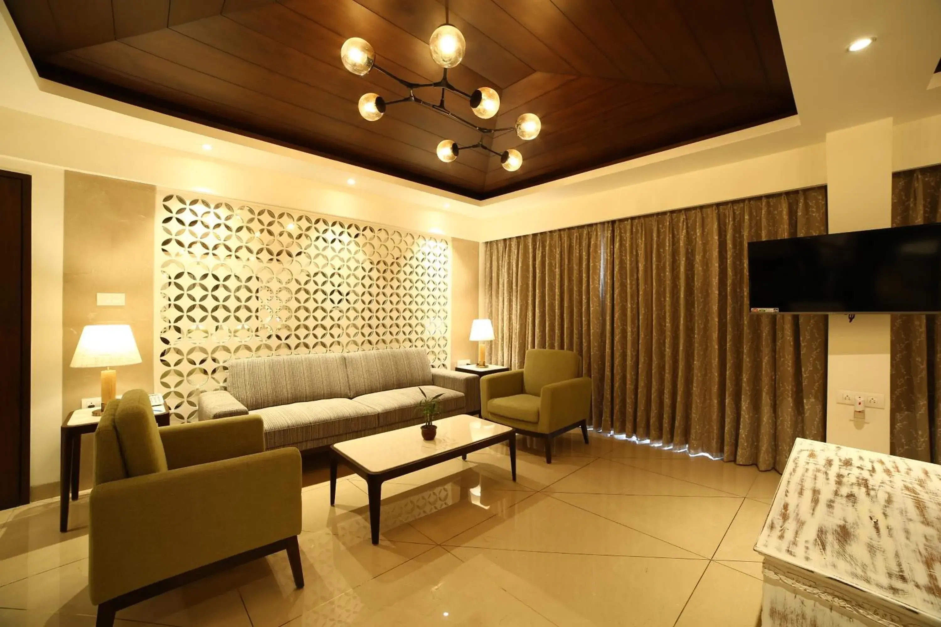Living room, Seating Area in The Lagoona Resort