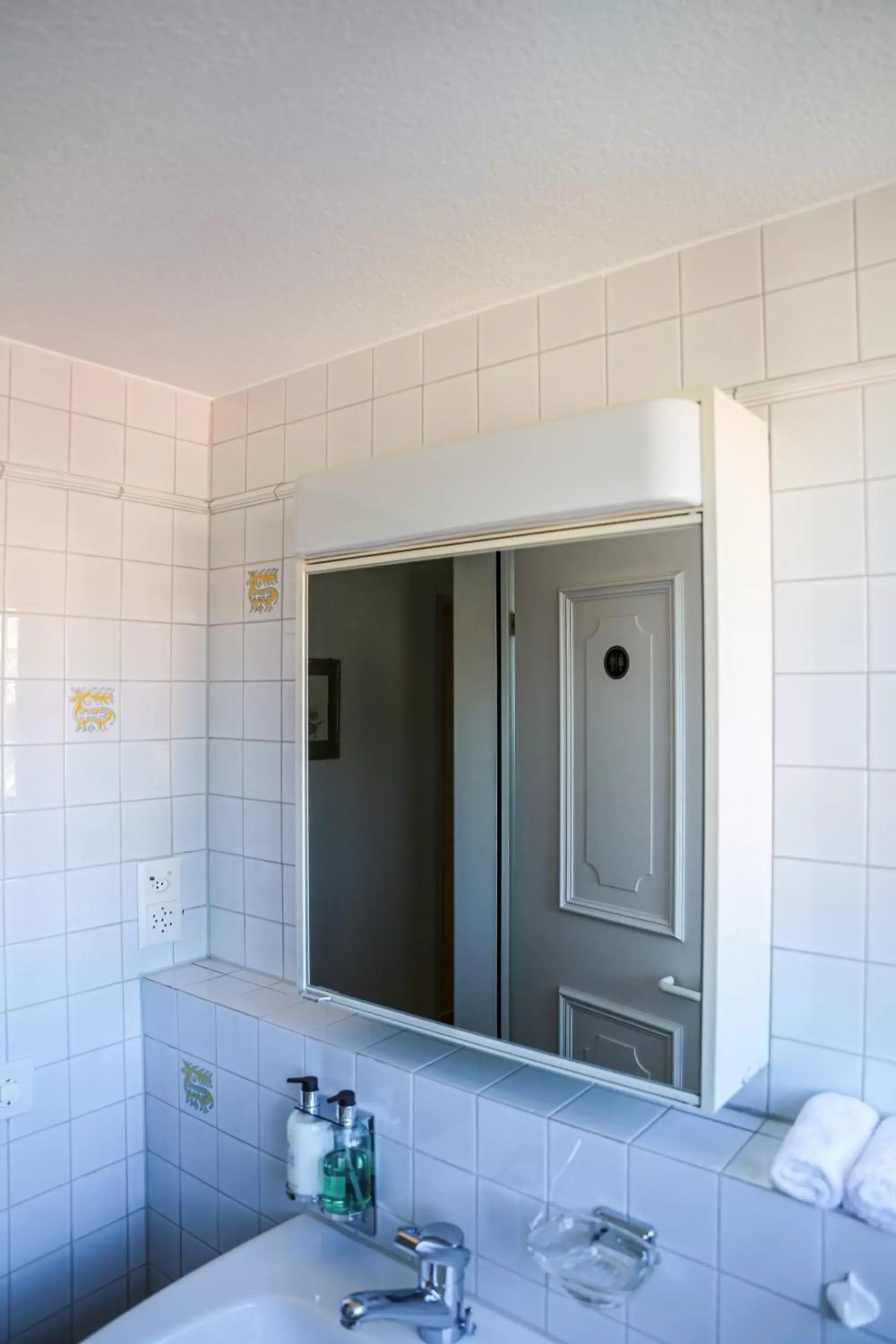 Bathroom in Hotel Hirschen am See