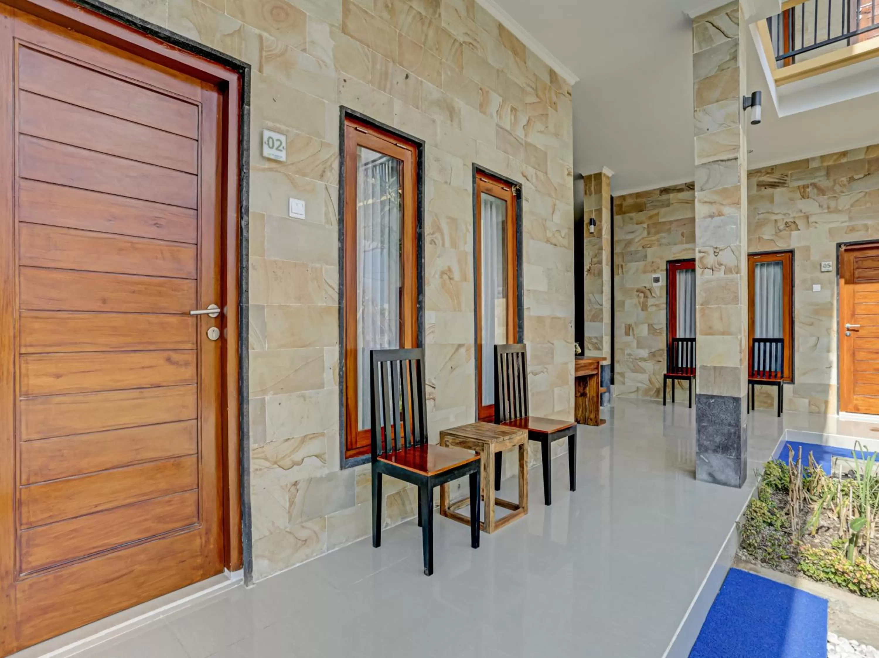 Patio in The Bingin Sari Jimbaran