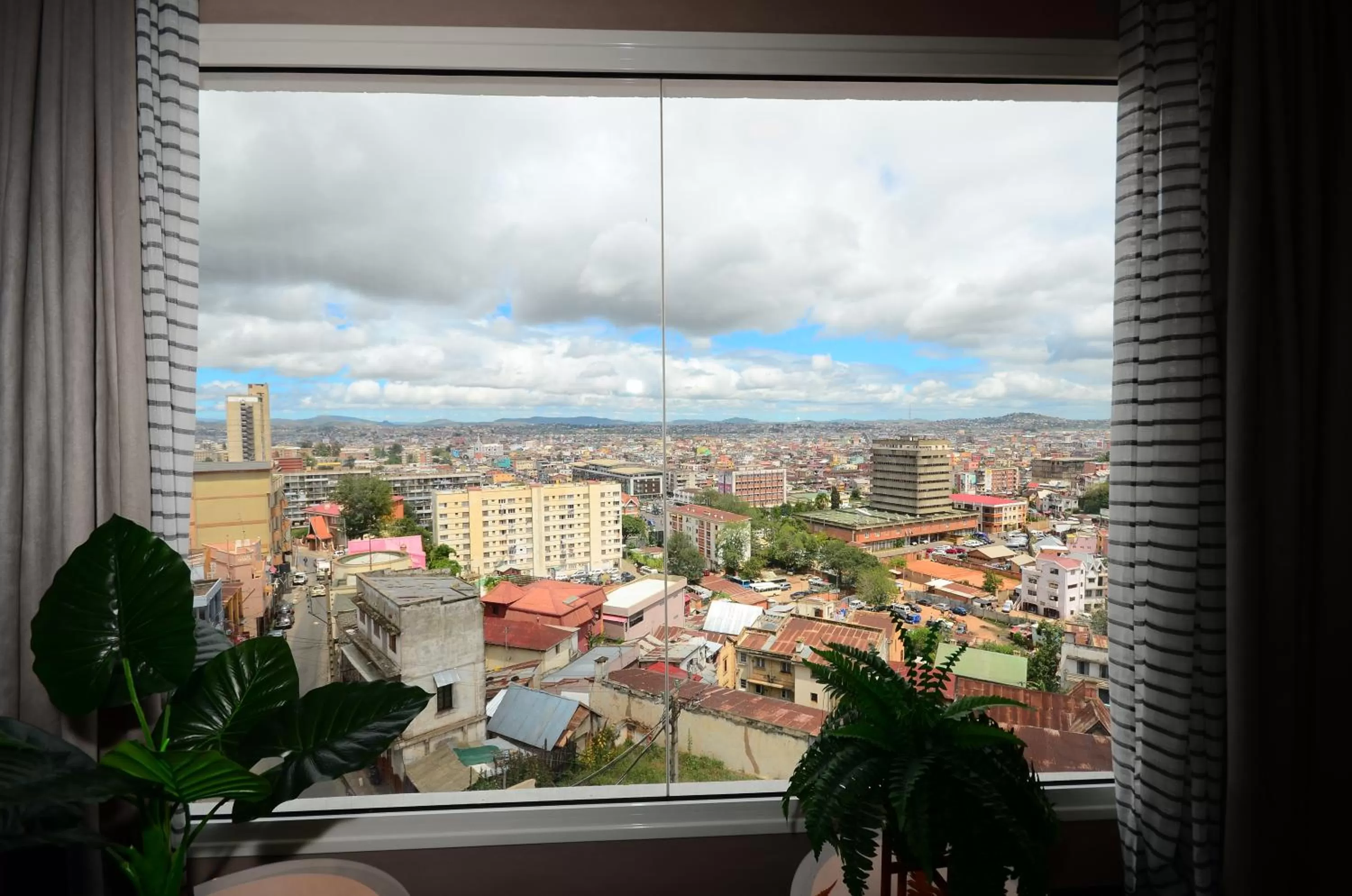 City view in Hotel La Villette