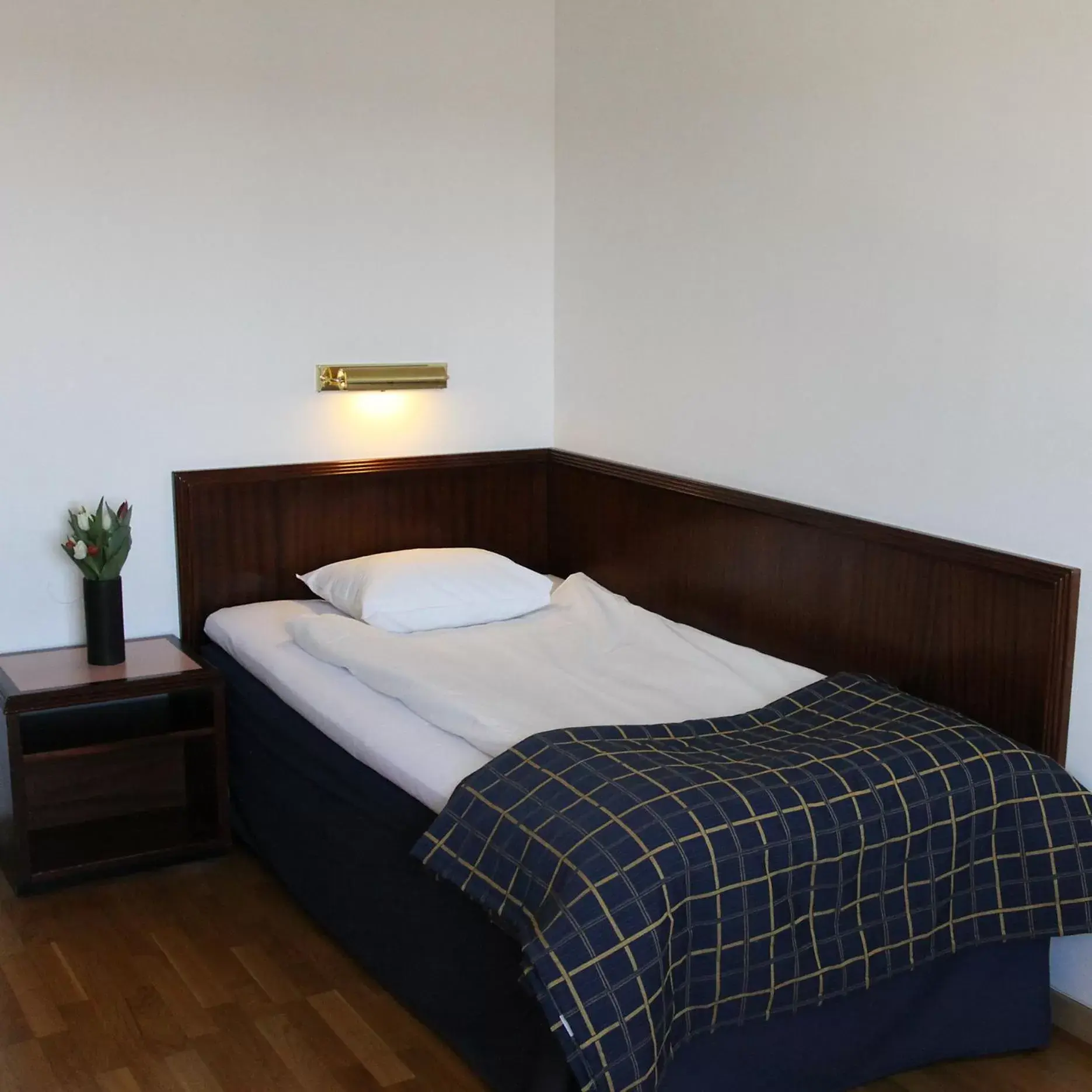 Budget Single Room with Shared Shower in First Hotel Stadt