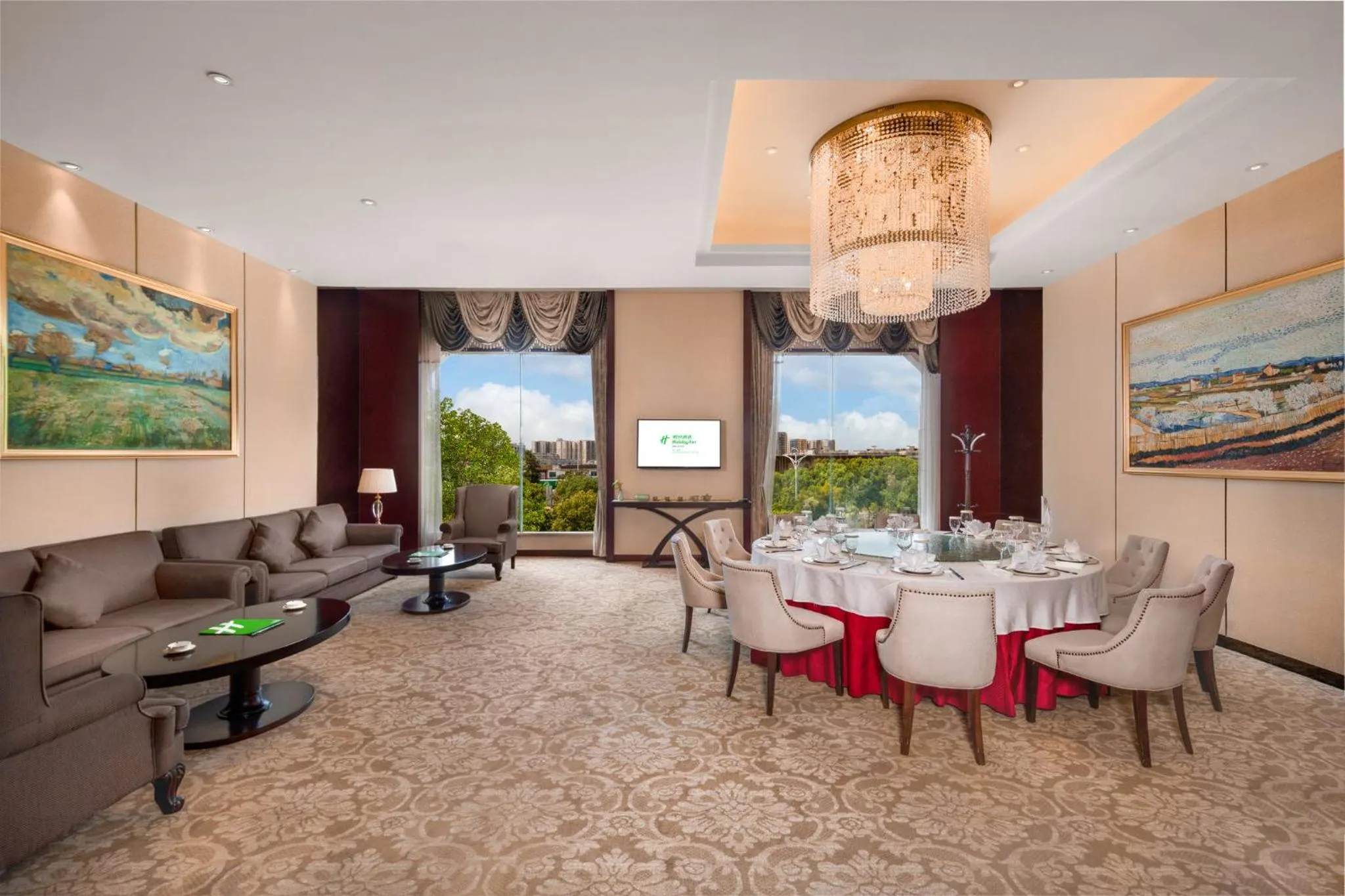 Restaurant/places to eat in Holiday Inn Foshan Nanhai Central by IHG