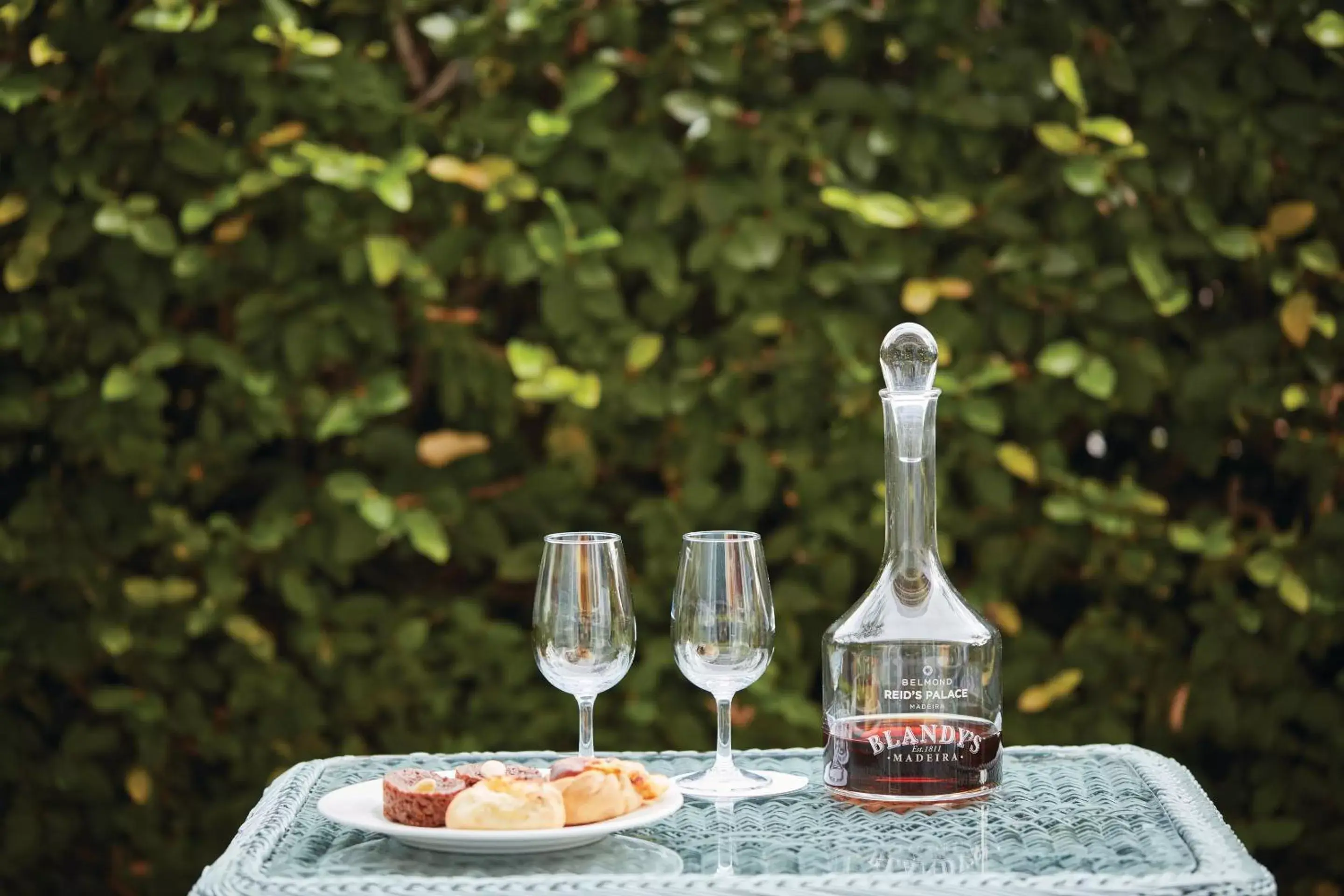 Patio, Drinks in Reid's Palace, A Belmond Hotel, Madeira