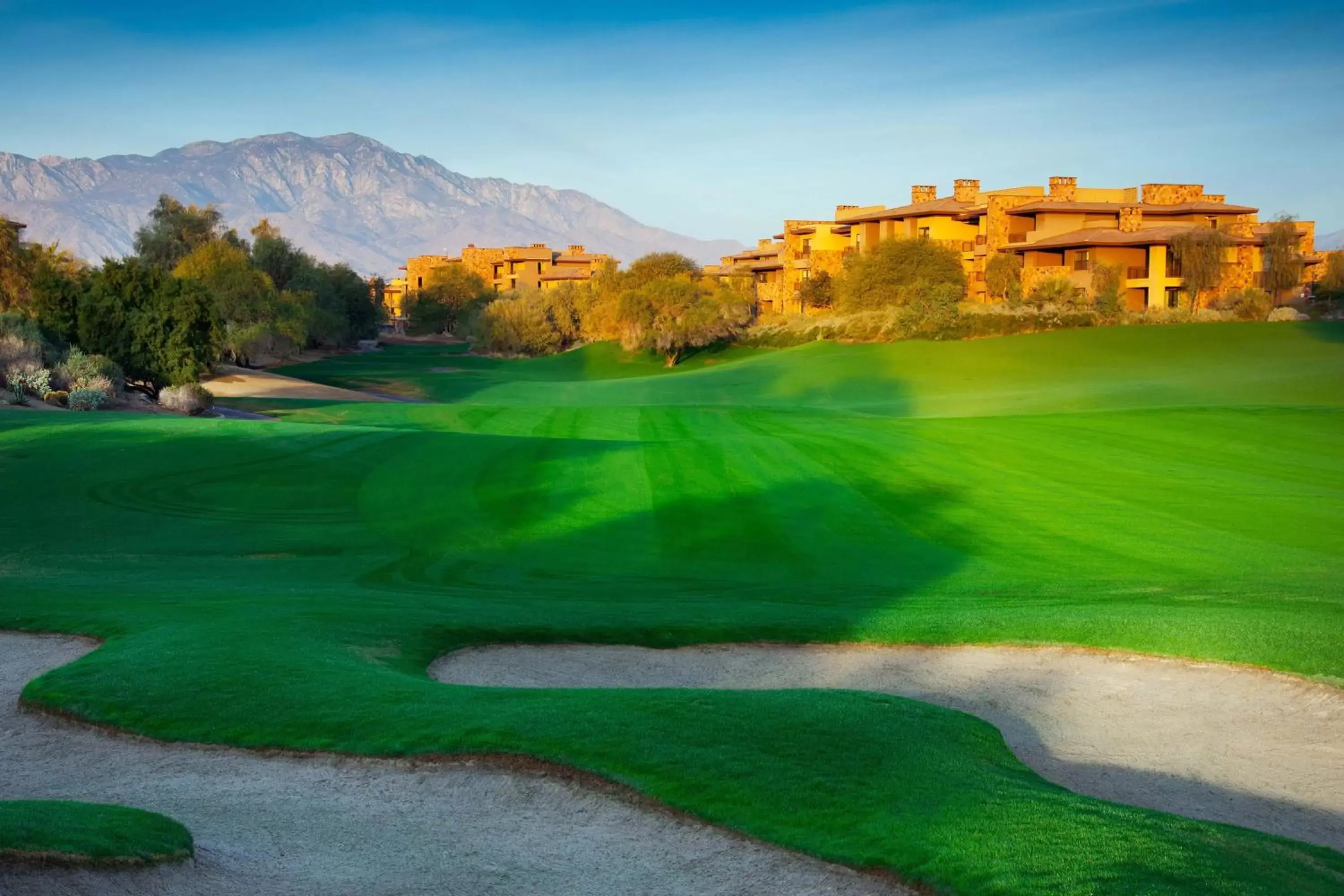 Golfcourse in The Westin Desert Willow Villas, Palm Desert