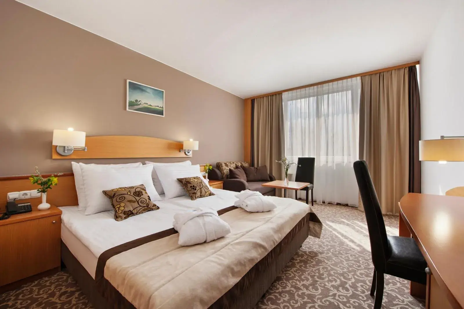 Bed in Hotel Termal - Terme 3000 - Sava Hotels & Resorts