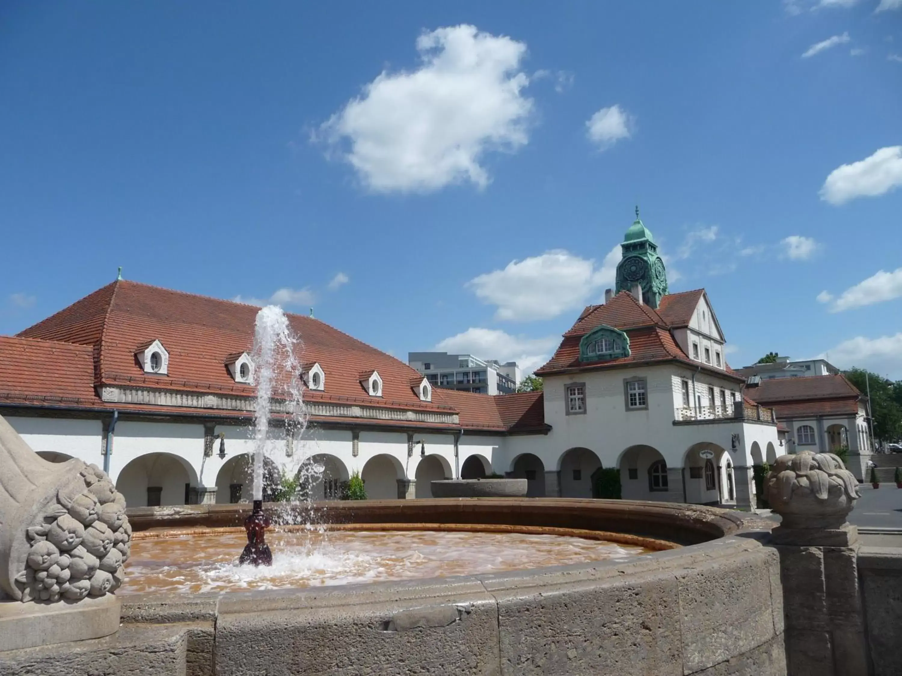 Facade/entrance in Best Western Hotel Rosenau Facade/entrance in Best Western Hotel Rosenau