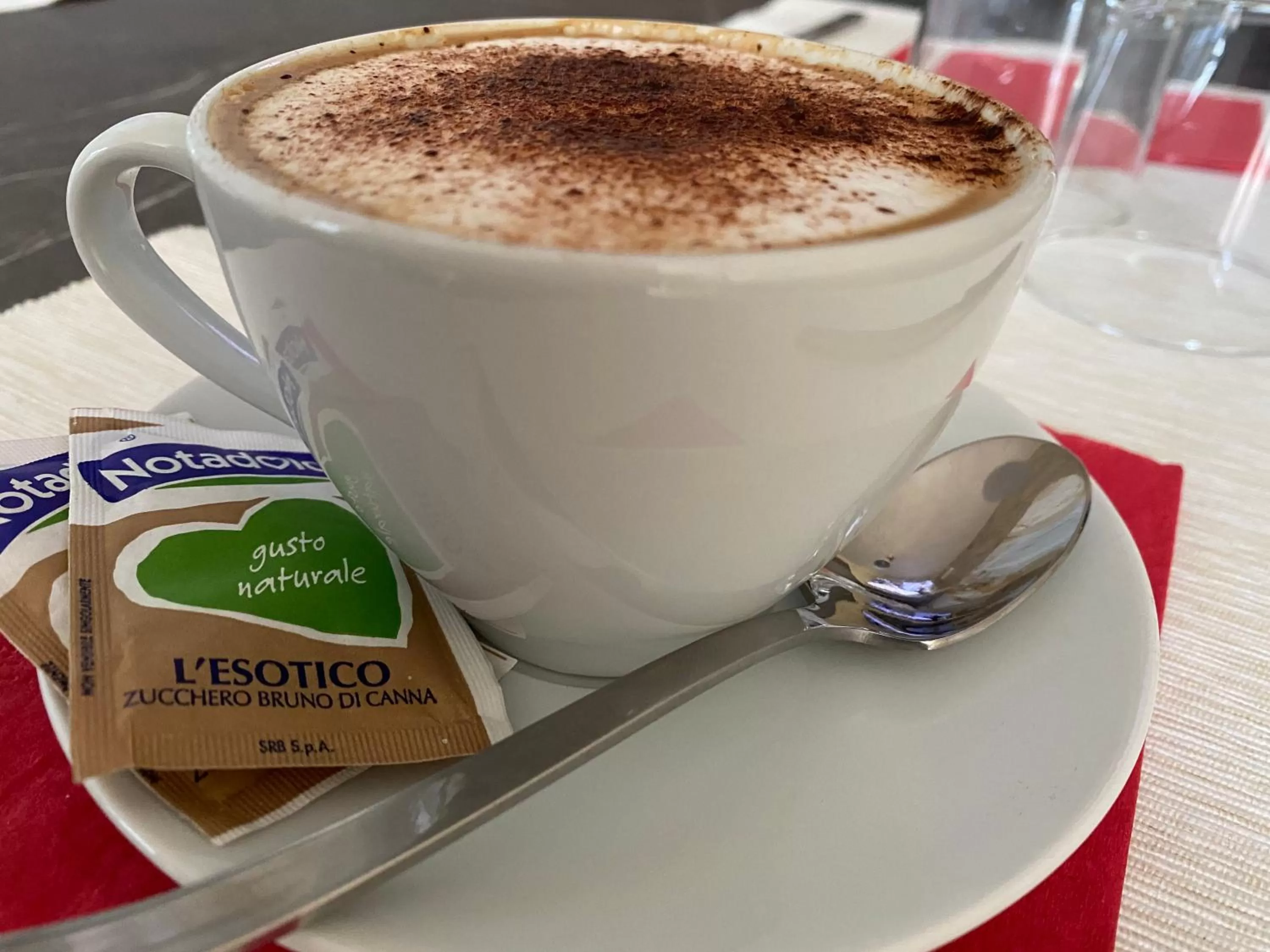 Breakfast in L'Antica Quercia