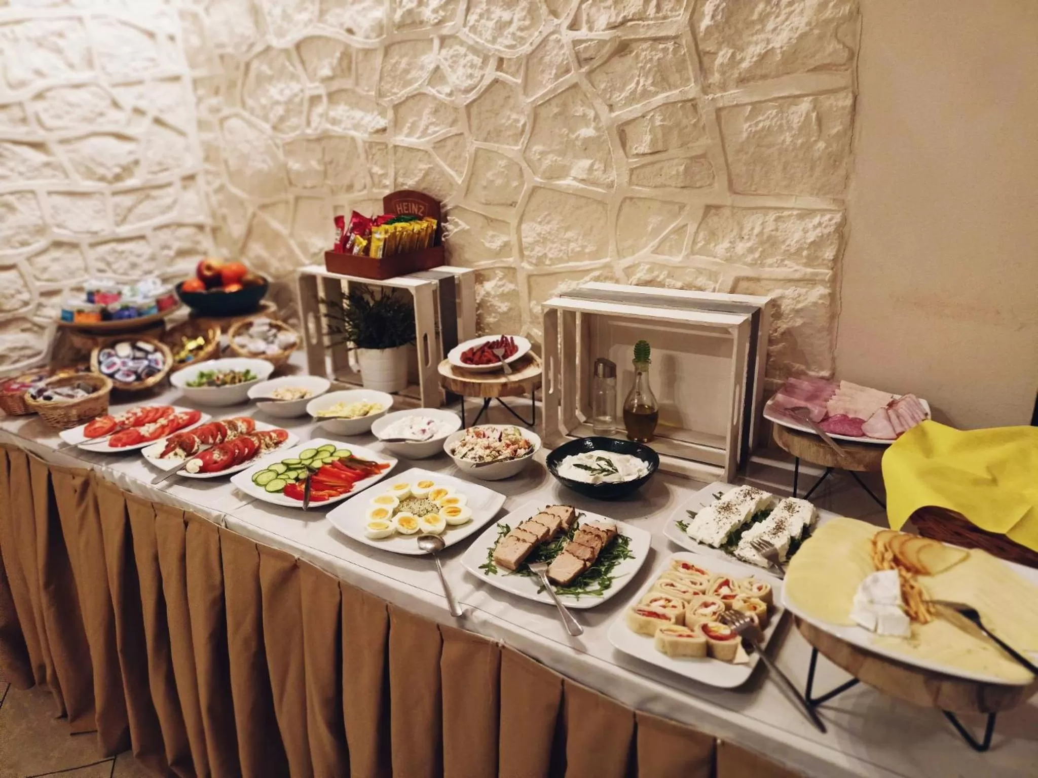 Food and drinks in Hotel Vistula