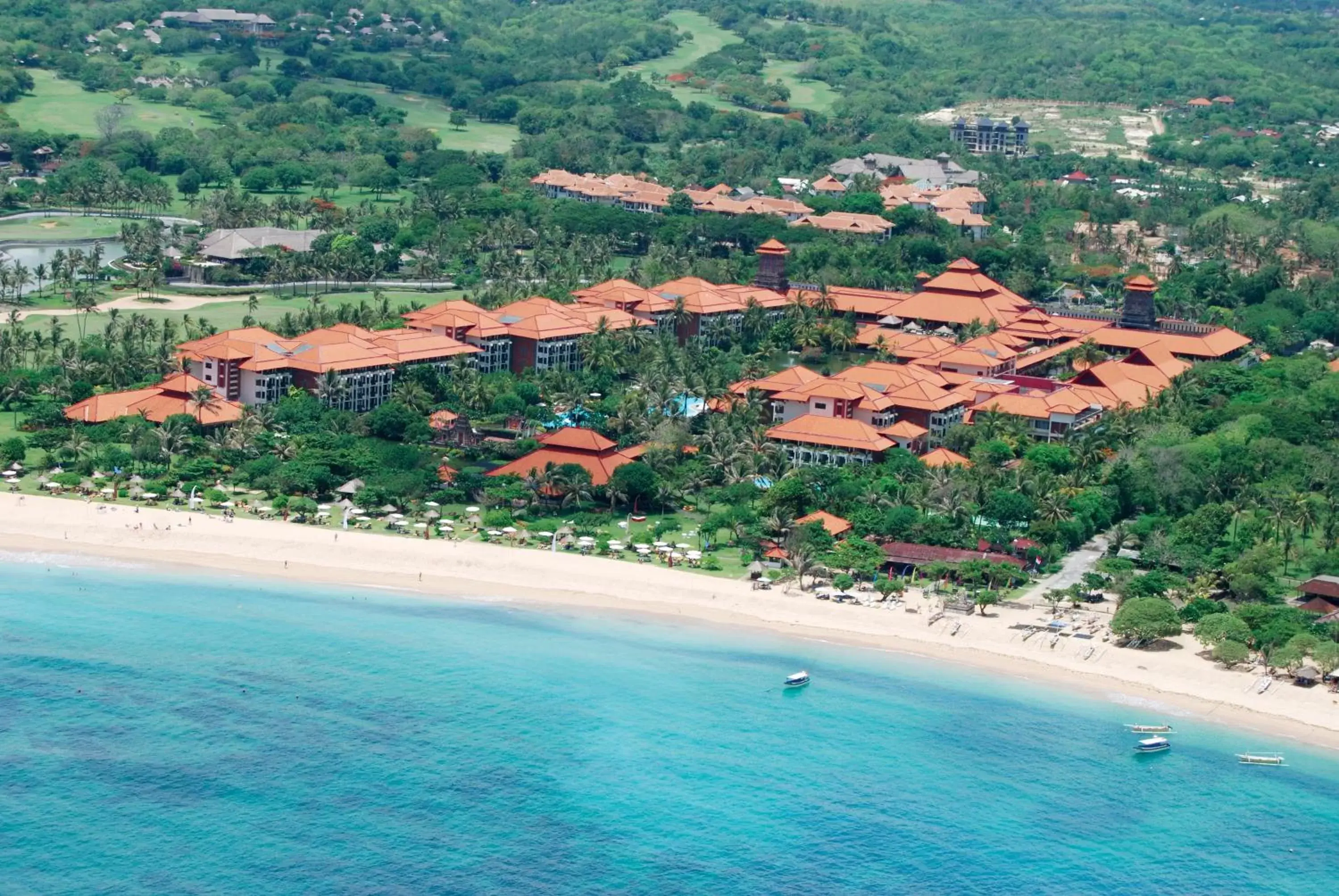 Day, Bird's-eye View in Ayodya Resort Bali