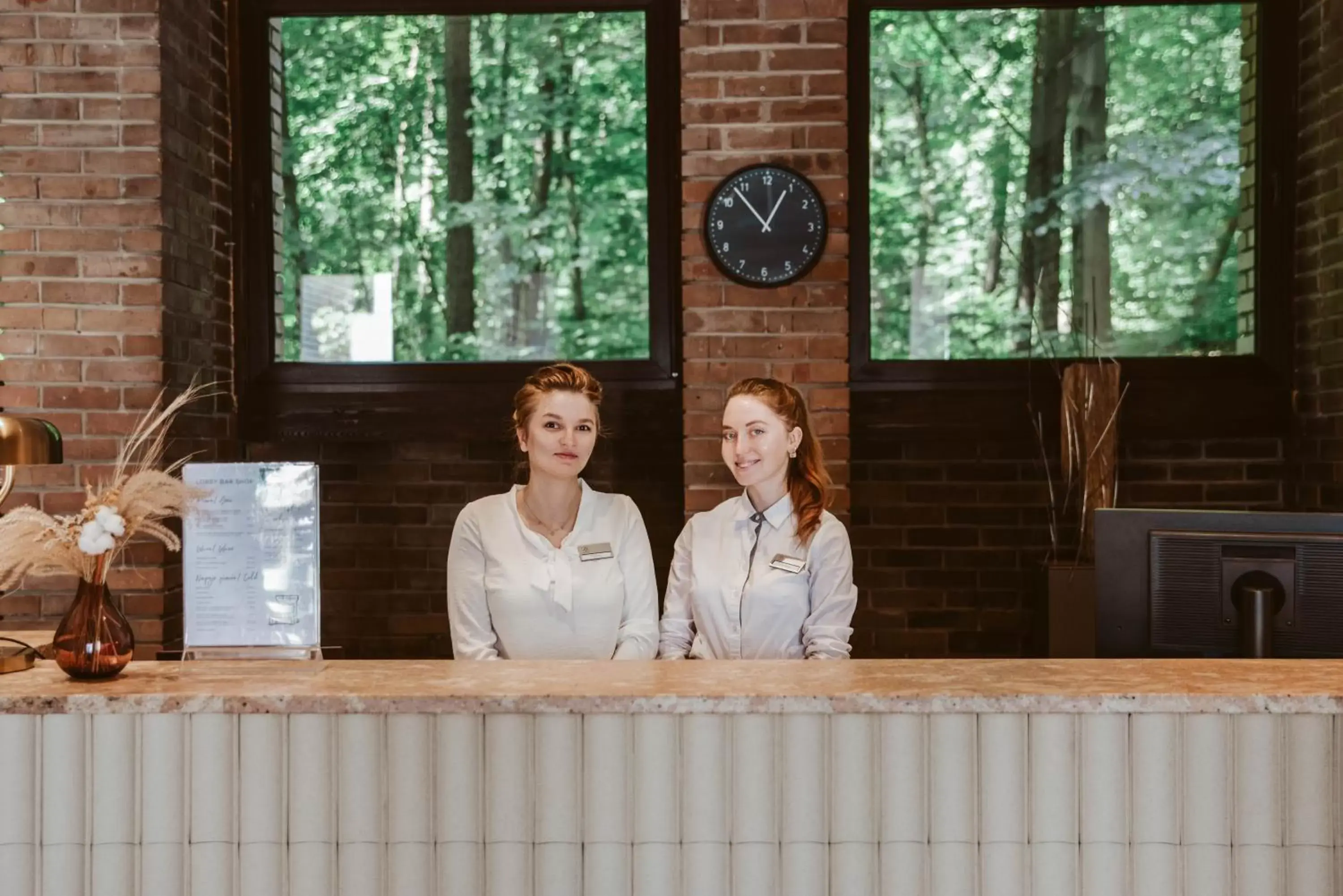 Staff, Lobby/Reception in Forest Hotel