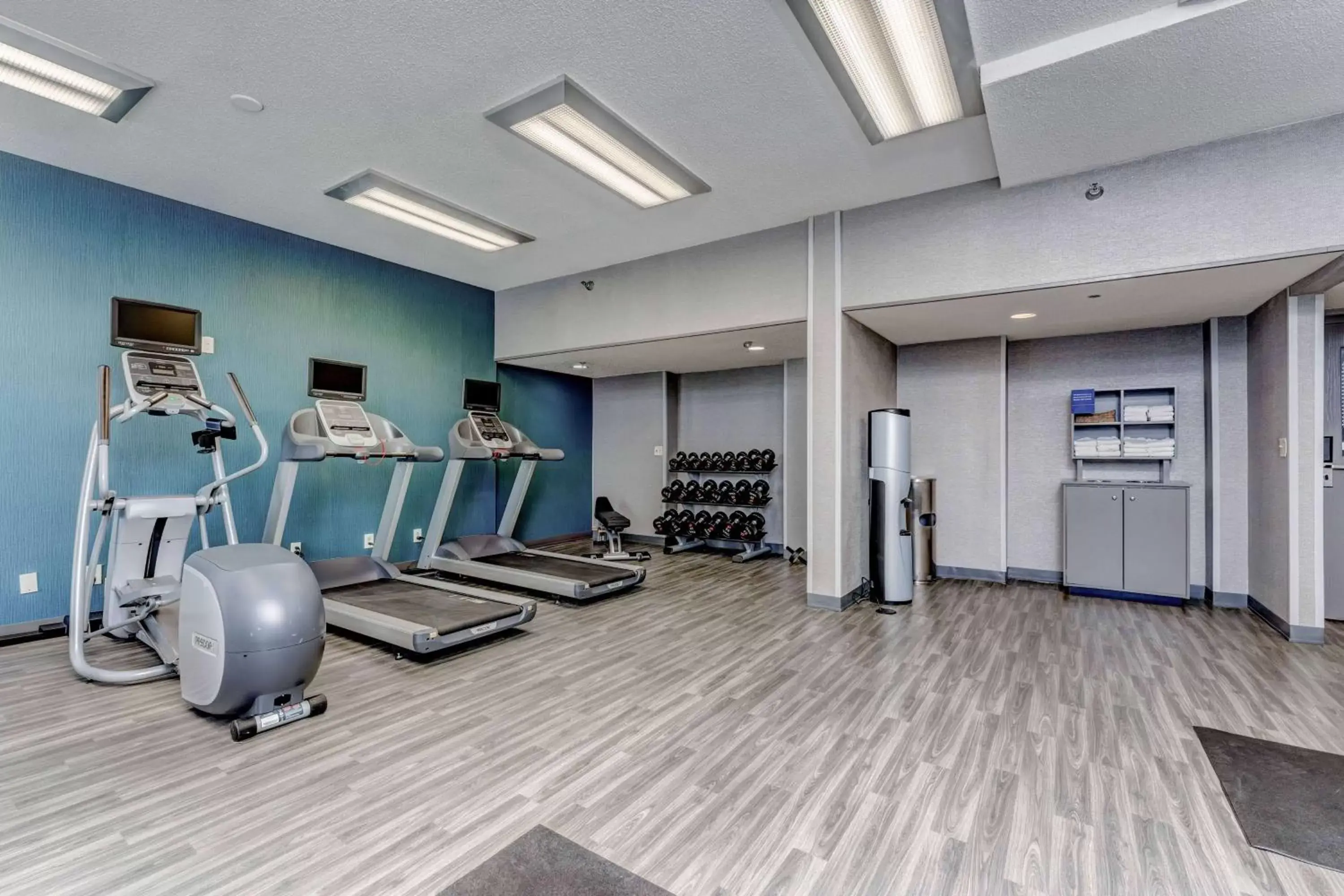 Fitness centre/facilities, Fitness Center/Facilities in Hampton Inn Morgantown