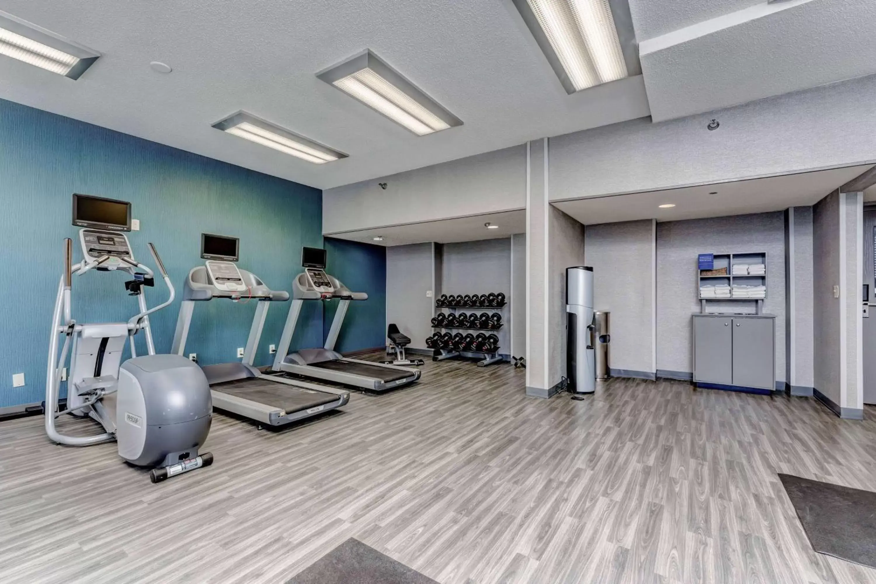Fitness centre/facilities in Hampton Inn Morgantown Fitness centre/facilities in Hampton Inn Morgantown
