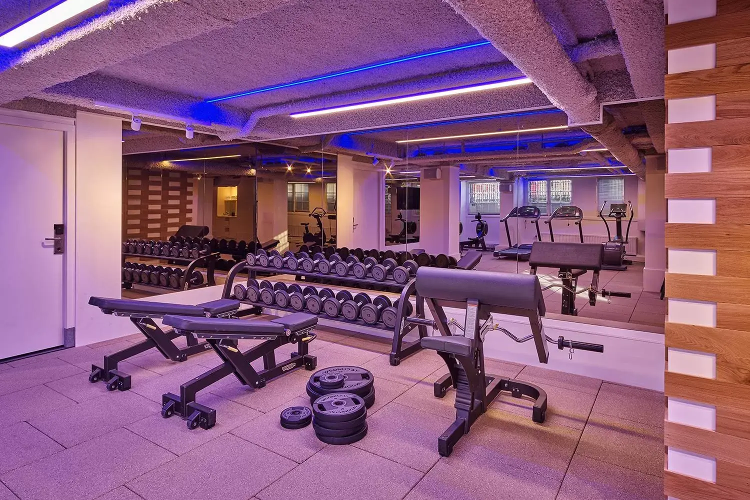 Fitness centre/facilities, Fitness Center/Facilities in Hard Rock Hotel Amsterdam American