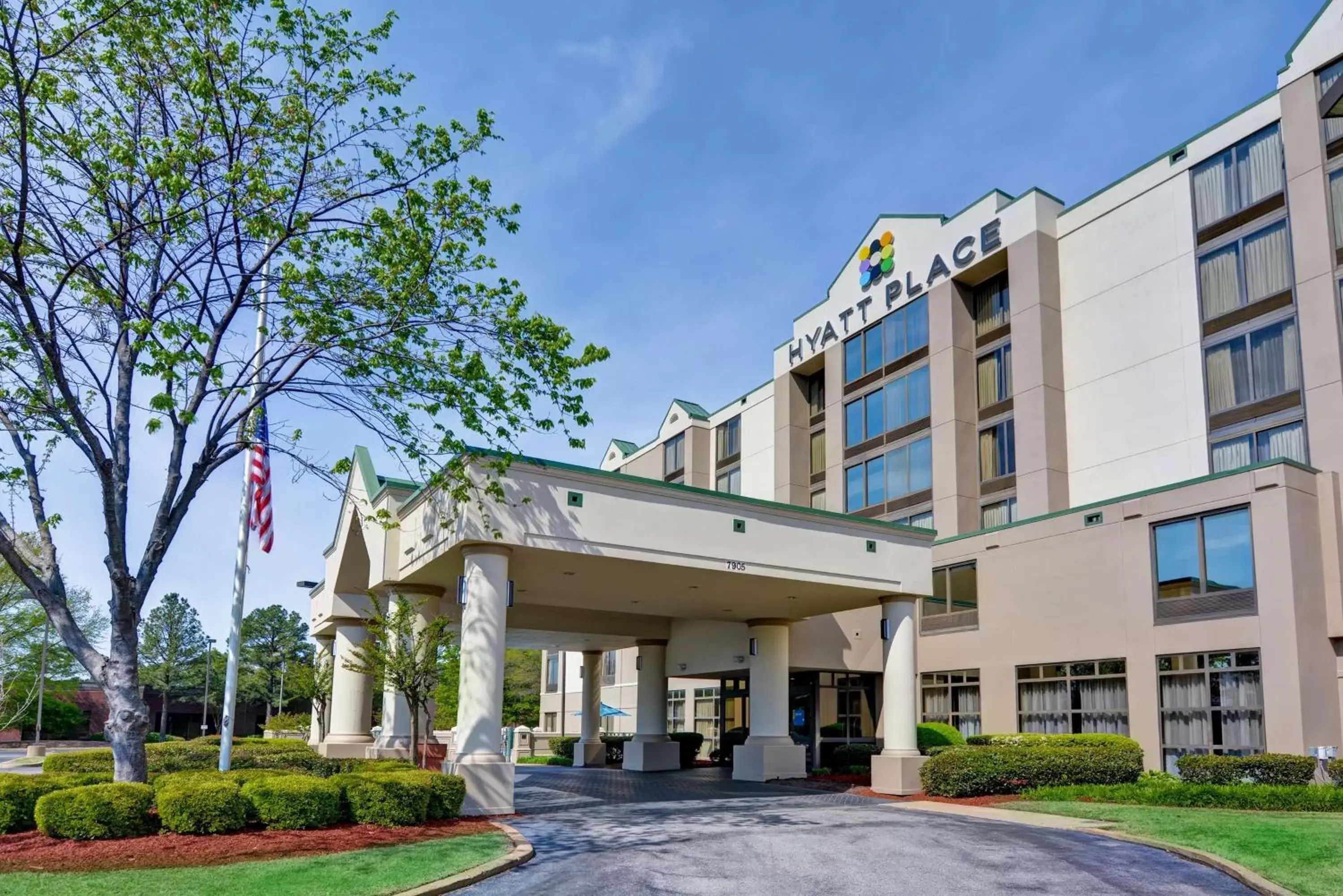 Property building in Hyatt Place Memphis Wolfchase