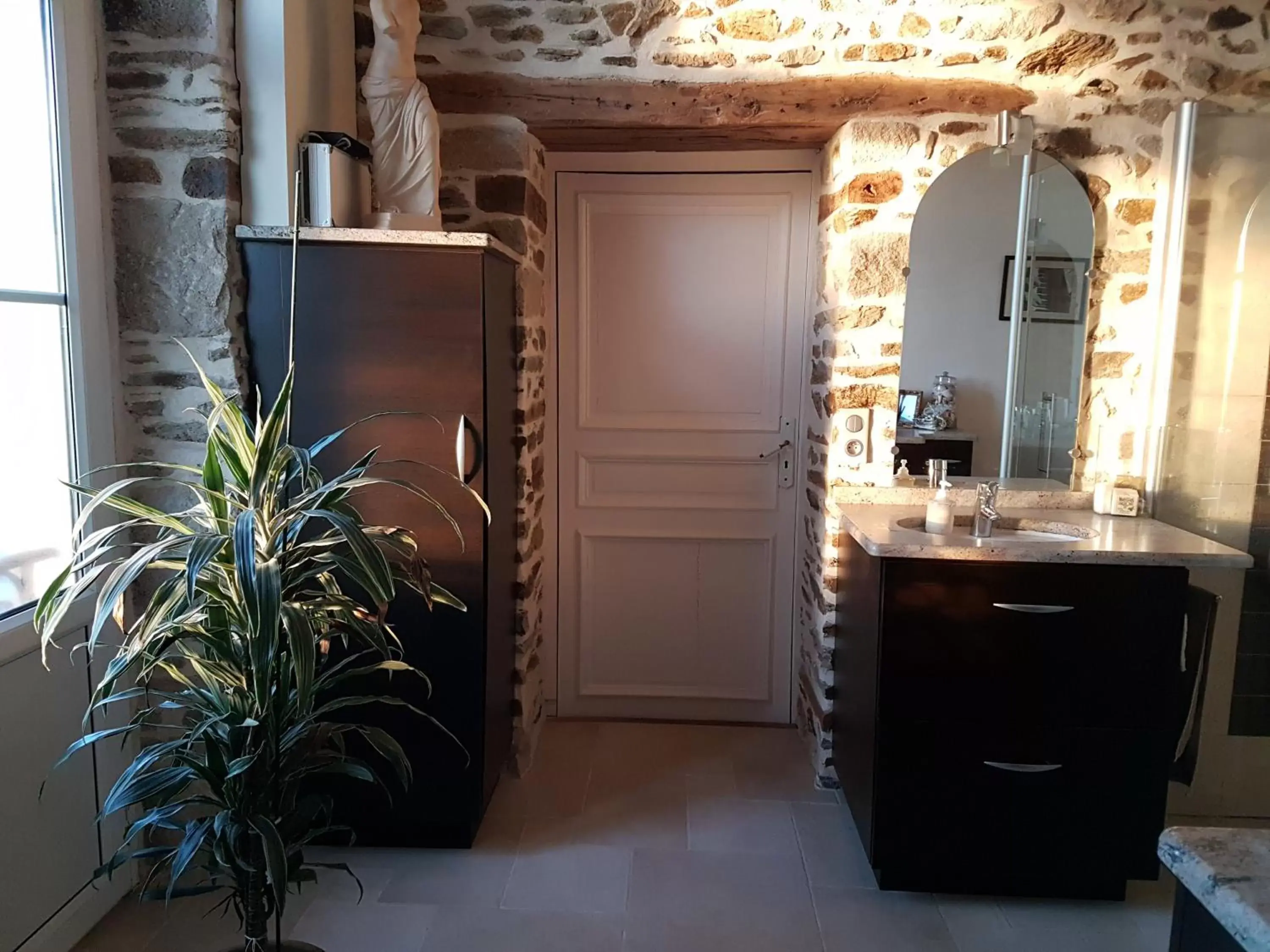 Bathroom in Le Manoir de la Bigotière