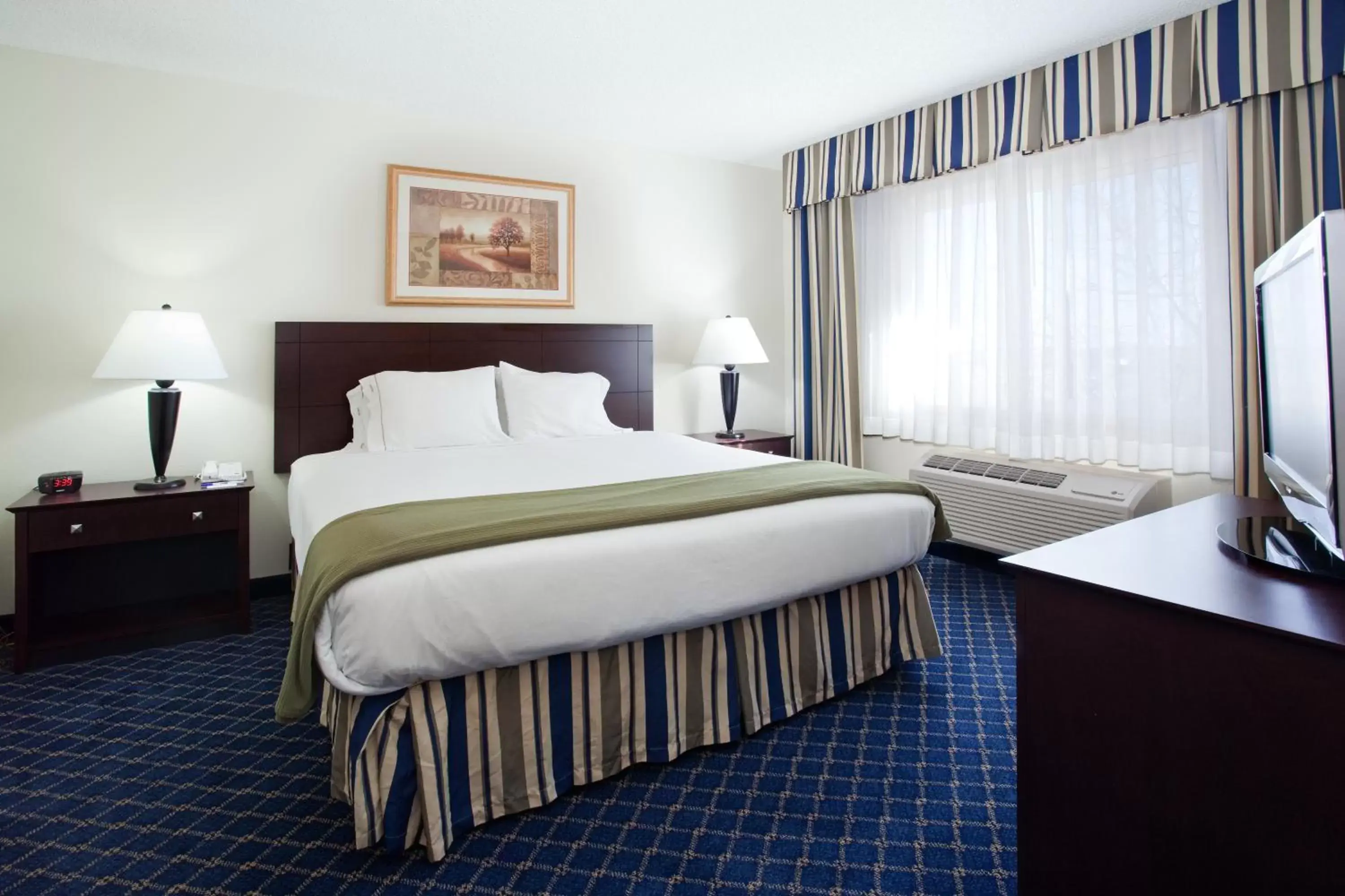 Photo of the whole room, Bed in Holiday Inn Express Hotel & Suites Torrington, an IHG Hotel