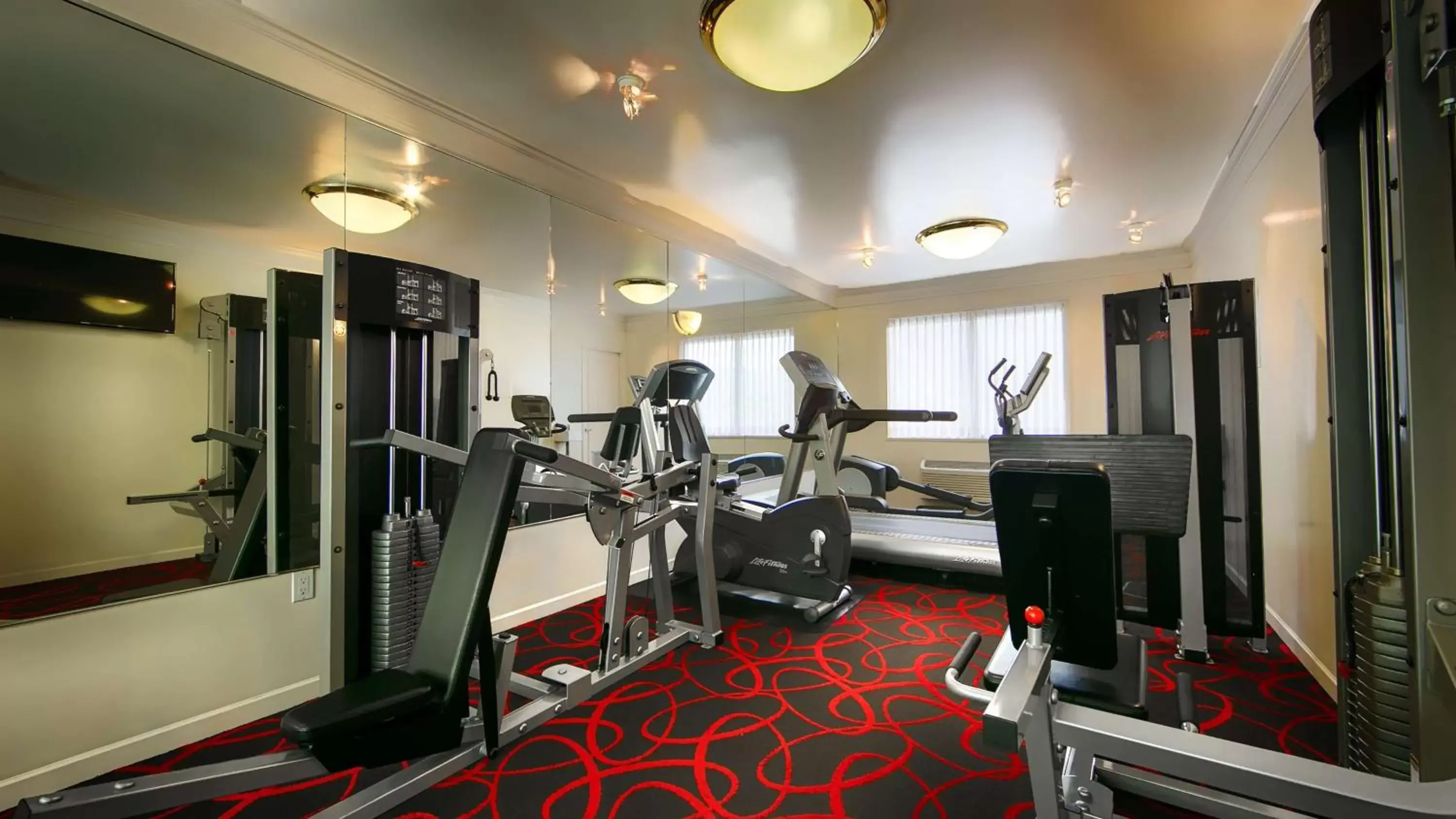 Fitness centre/facilities, Fitness Center/Facilities in Best Western Plus Columbia River Hotel