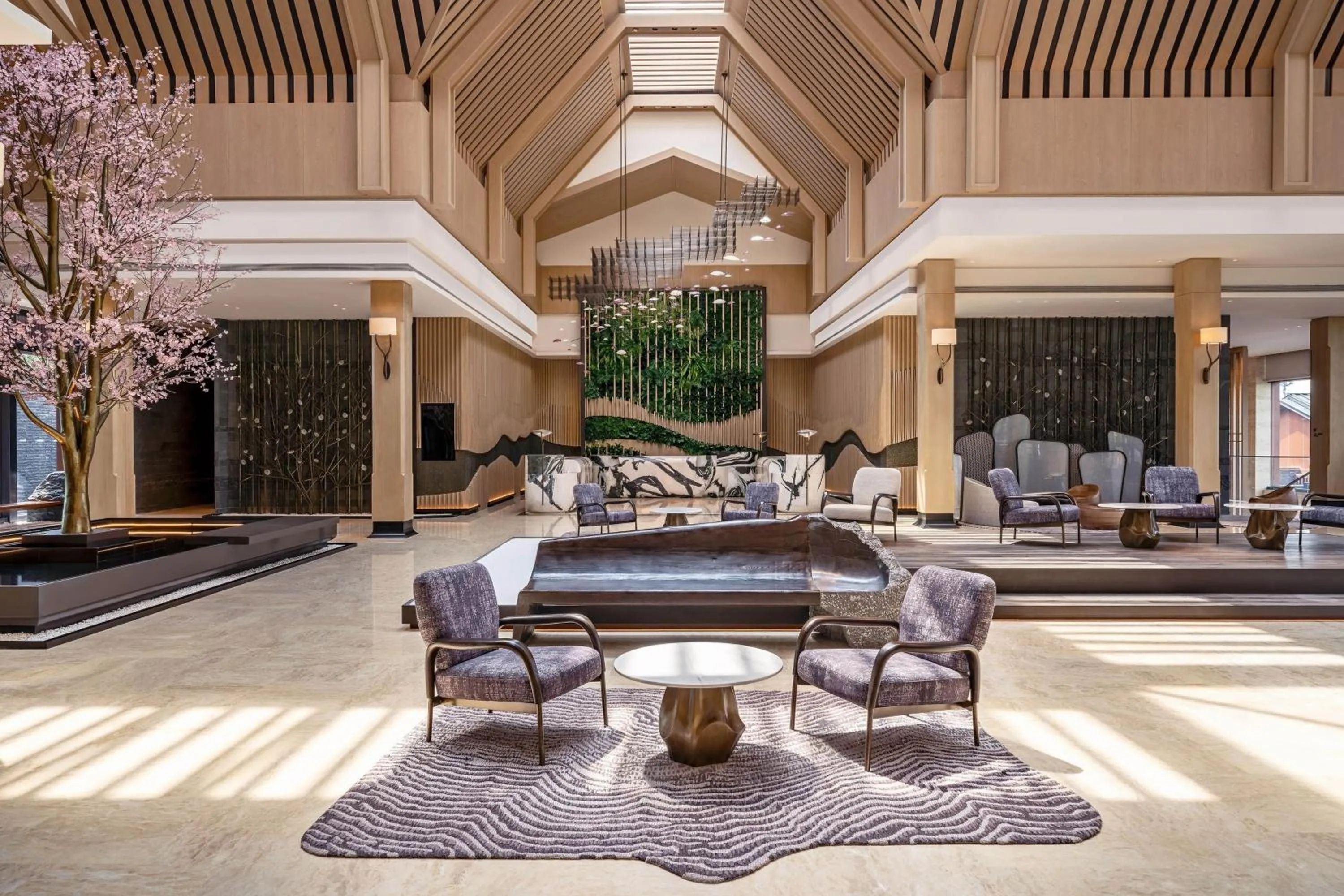 Lobby or reception in The Westin Nanjing Resort & Spa