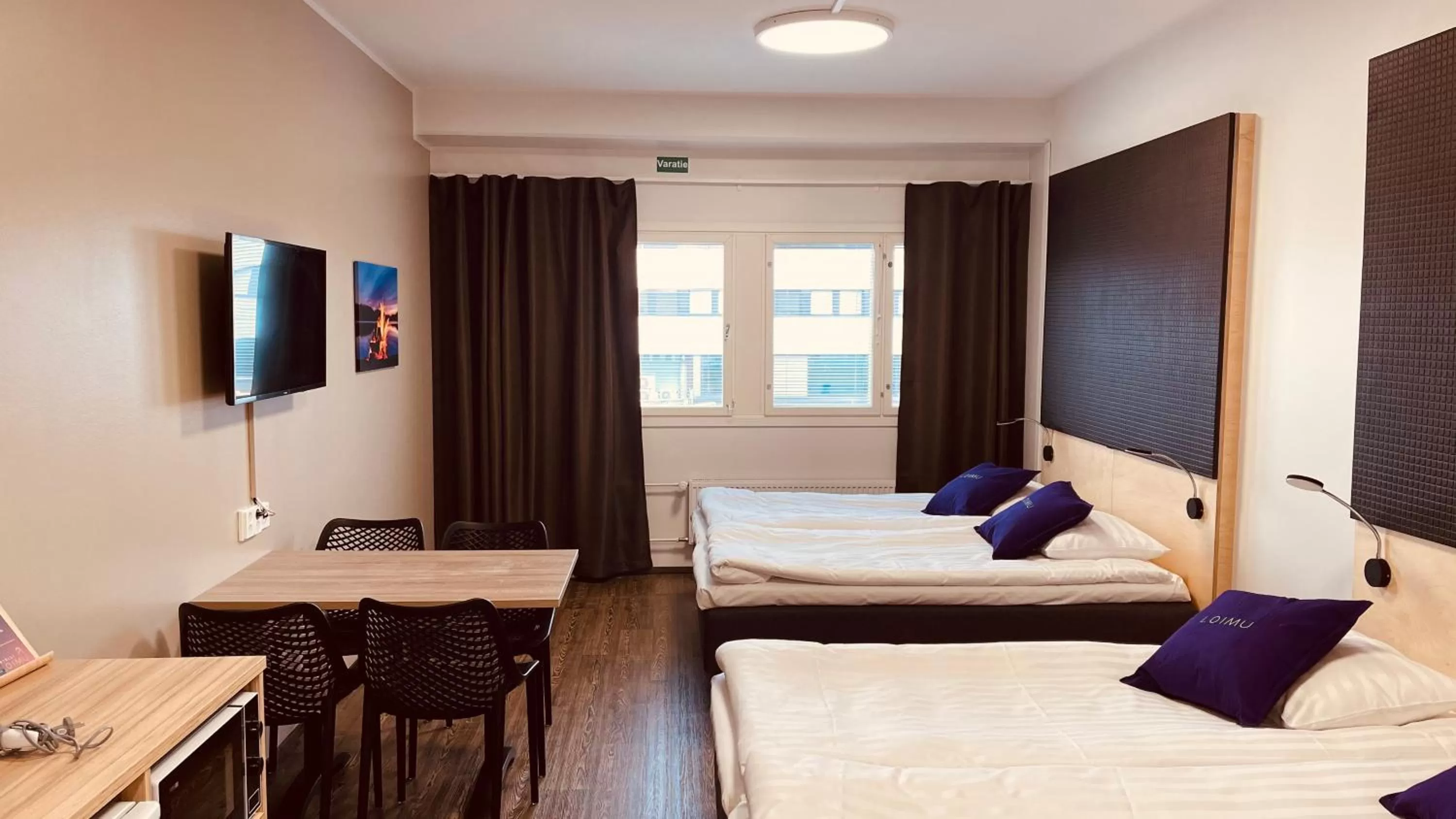 Bedroom, Bed in Hotelli Loimu by UHANDA