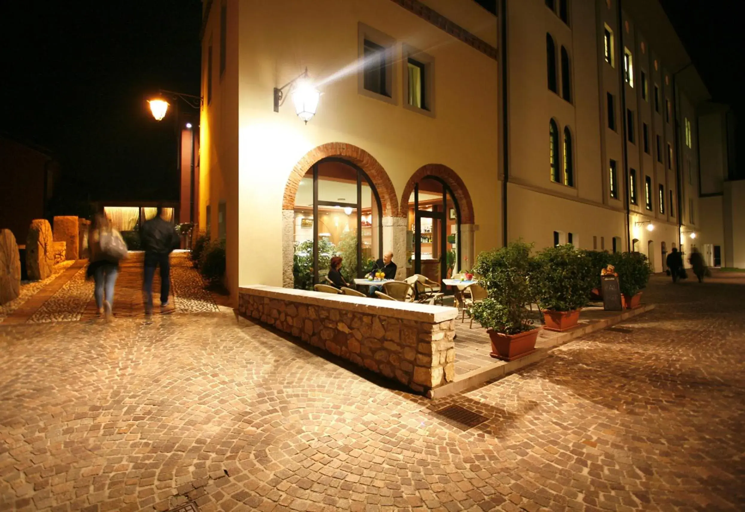 Facade/entrance, Property Building in Hotel Le Macine