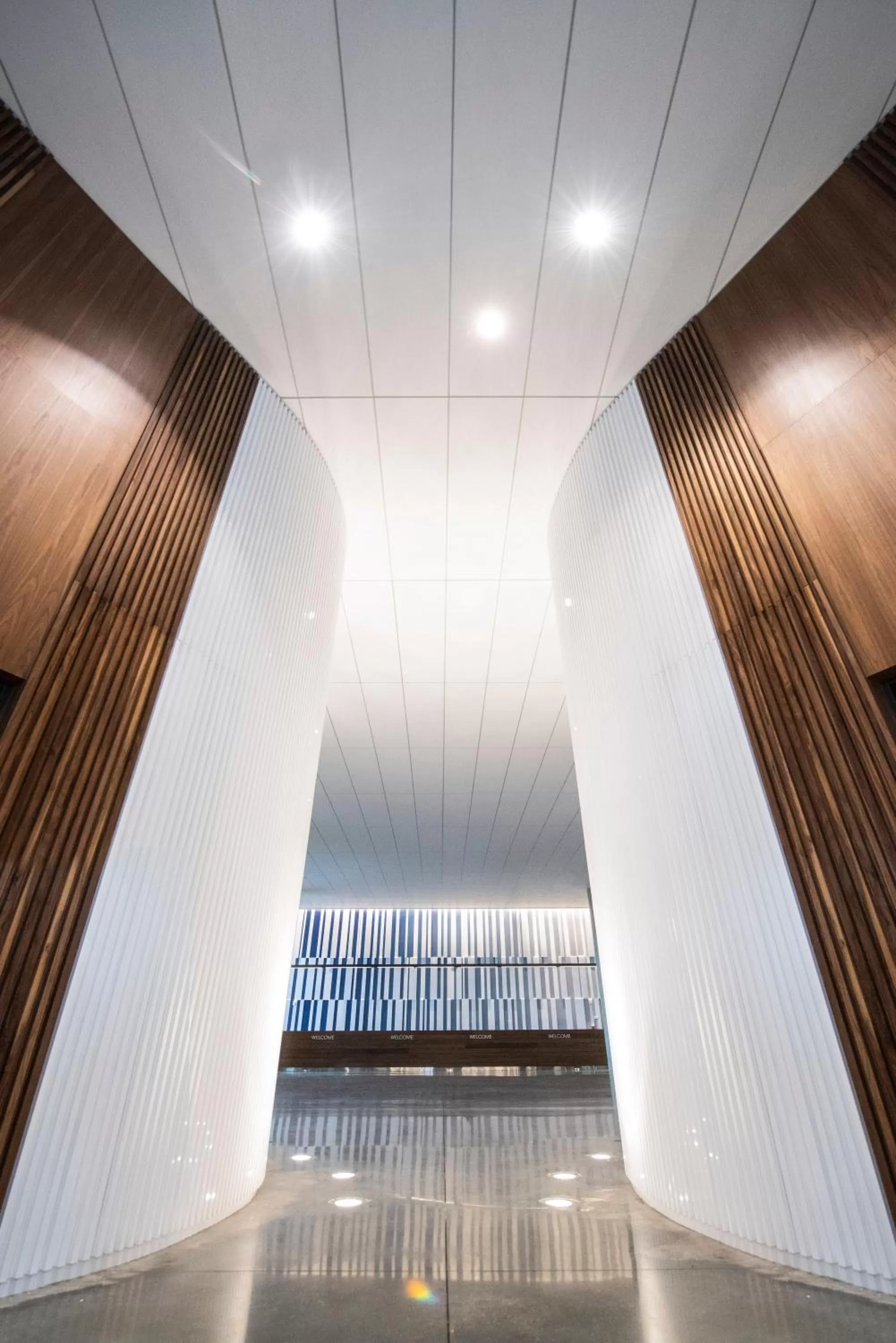 Facade/entrance in Universal's Aventura Hotel