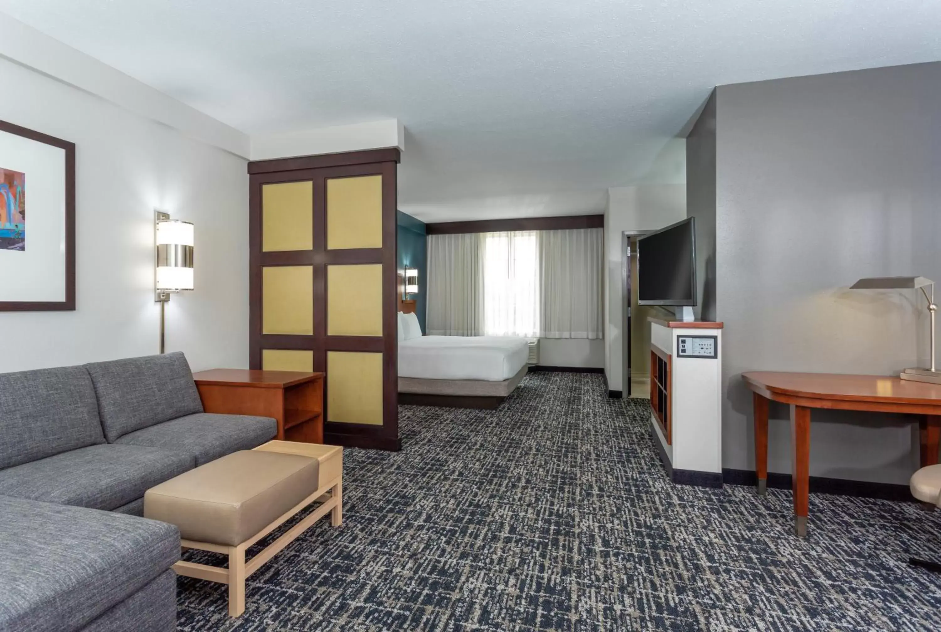 Bedroom, Seating Area in Hyatt Place Columbus-North